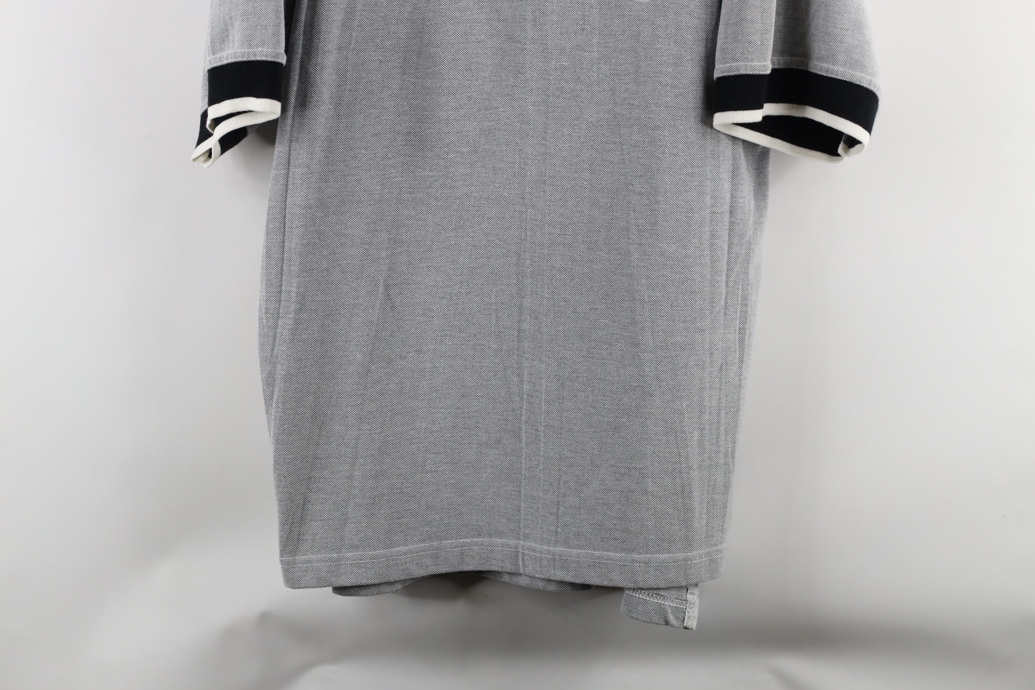 Vintage Vintage 90s Ohio State University Collared Polo Shirt Gray Size US M / EU 48-50 / 2 - 3 Thumbnail