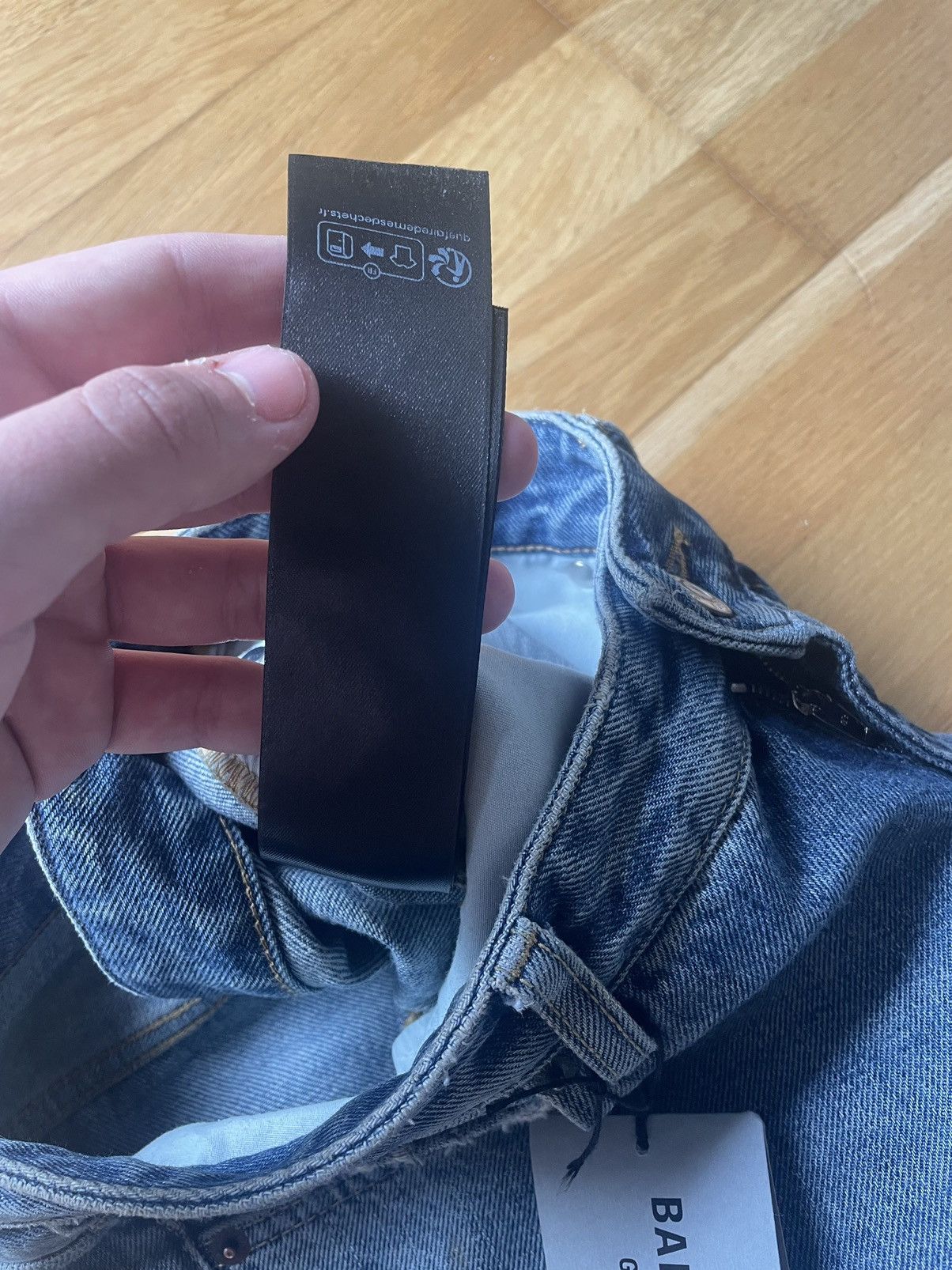 Balenciaga Balenciaga flared jeans Size US 27 - 9 Thumbnail