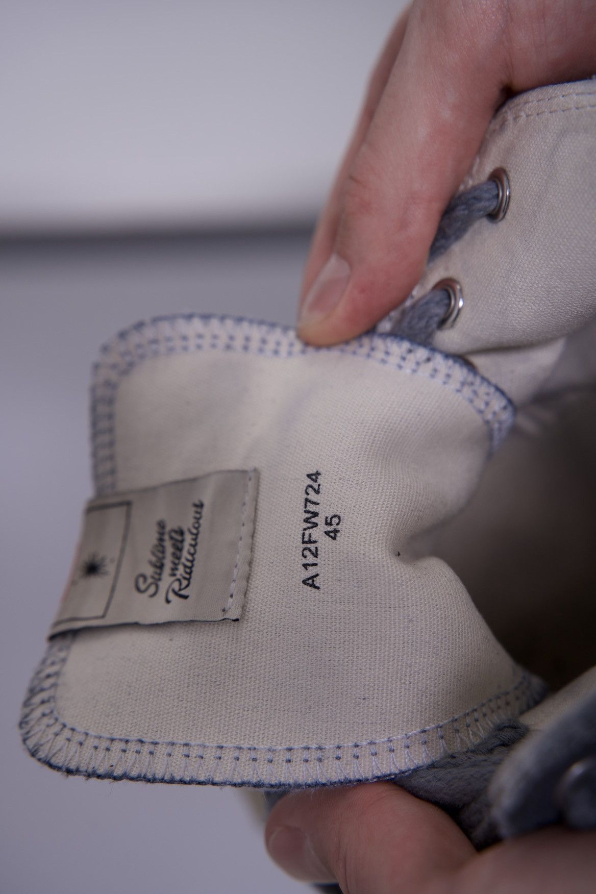 Maison MIHARA YASUHIRO Maison Mihara Yasuhiro Hank OG Sole VL Size US 12 / EU 45 - 3 Thumbnail
