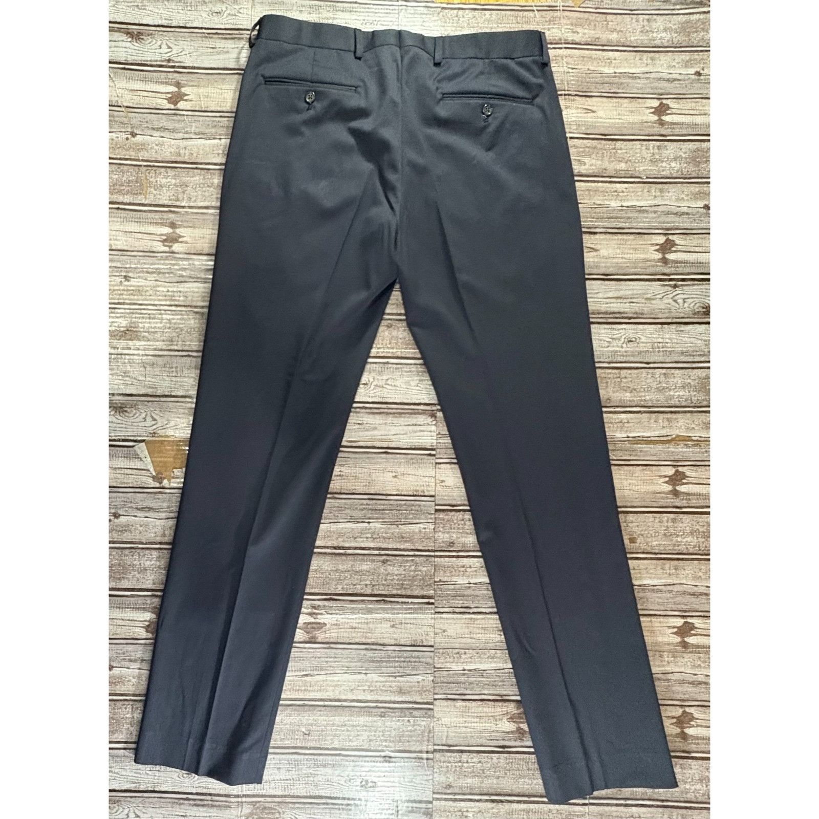 Todd Snyder TODD SNYDER The Sutton Fit wool dress pants size 32 x 32 col Size US 32 / EU 48 - 4 Thumbnail