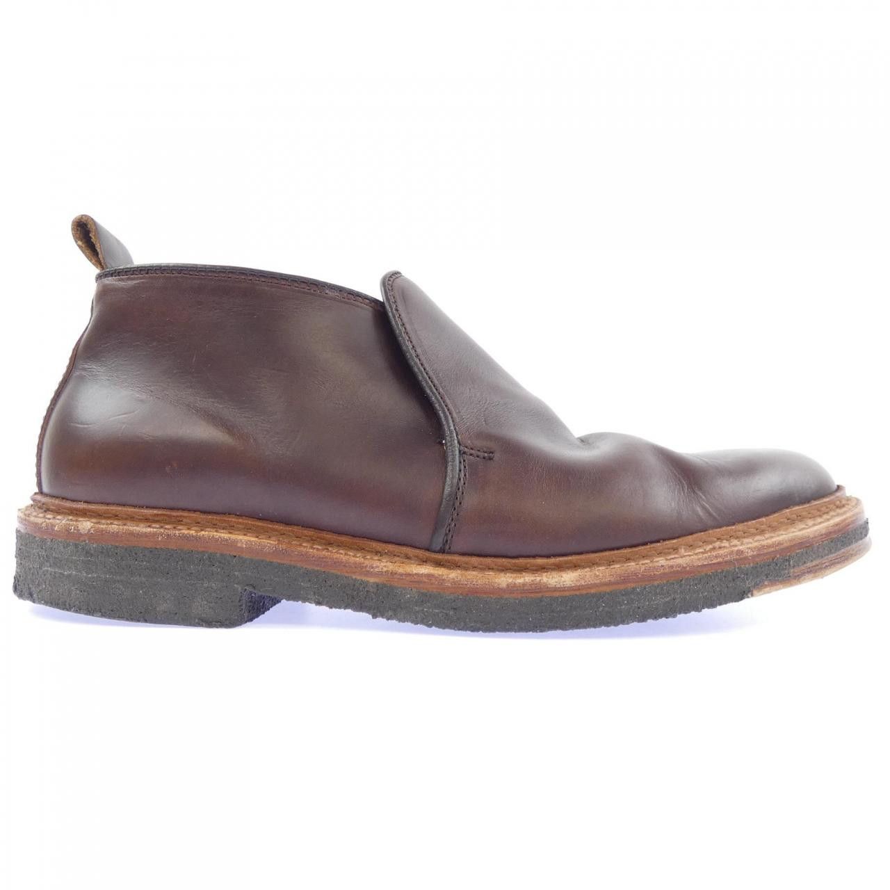 Other Other Alden Boots Leather Shoes 1262 DUTY FREE for USA Size ONE SIZE - 1 Thumbnail