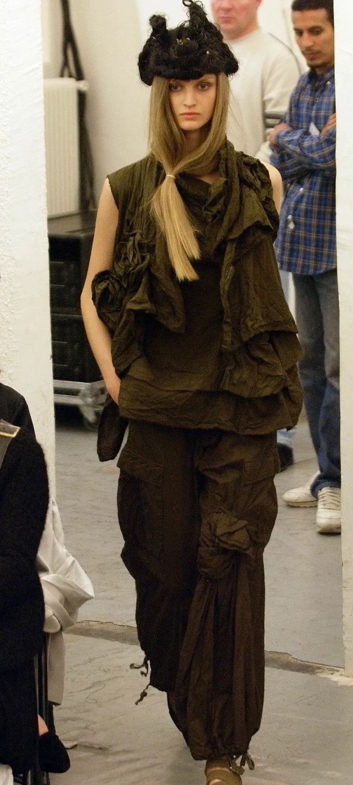 Comme des Garcons S/S 2003 Comme des Garçons rosette sculptural floral vest Size S / US 4 / IT 40 - 2 Thumbnail