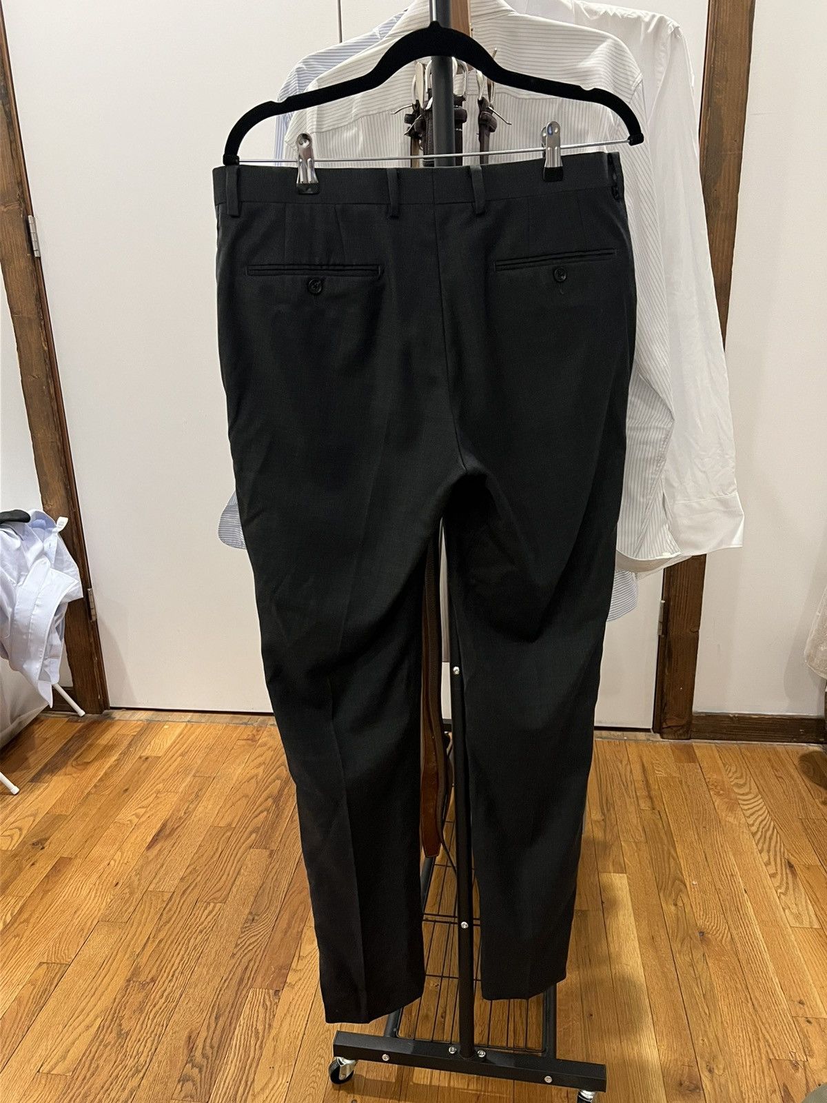 Spier & Mackay Spier and Mackay Wool Gray Pants Trousers Size US 34 / EU 50 - 2 Thumbnail