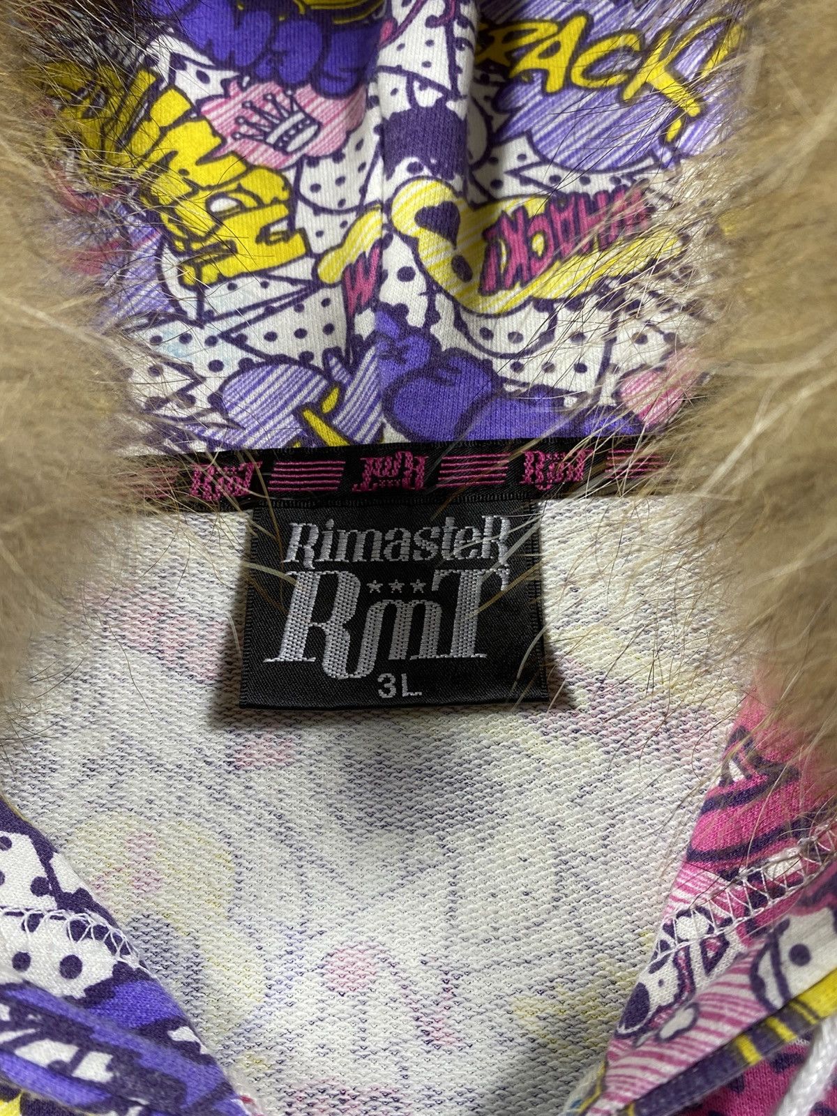 If Six Was Nine Big Size faux fur Rimaster Rmt Full print zip hoodie Size US XXL / EU 58 / 5 - 5 Thumbnail