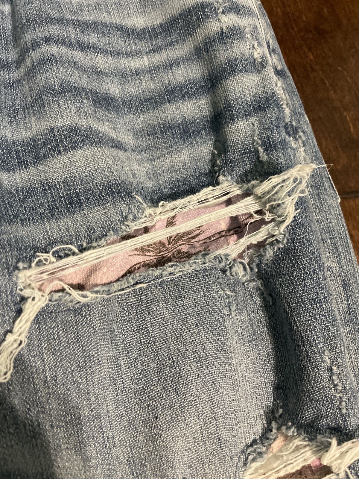 Amiri Amiri Hawaii Jeans Size US 30 / EU 46 - 4 Thumbnail