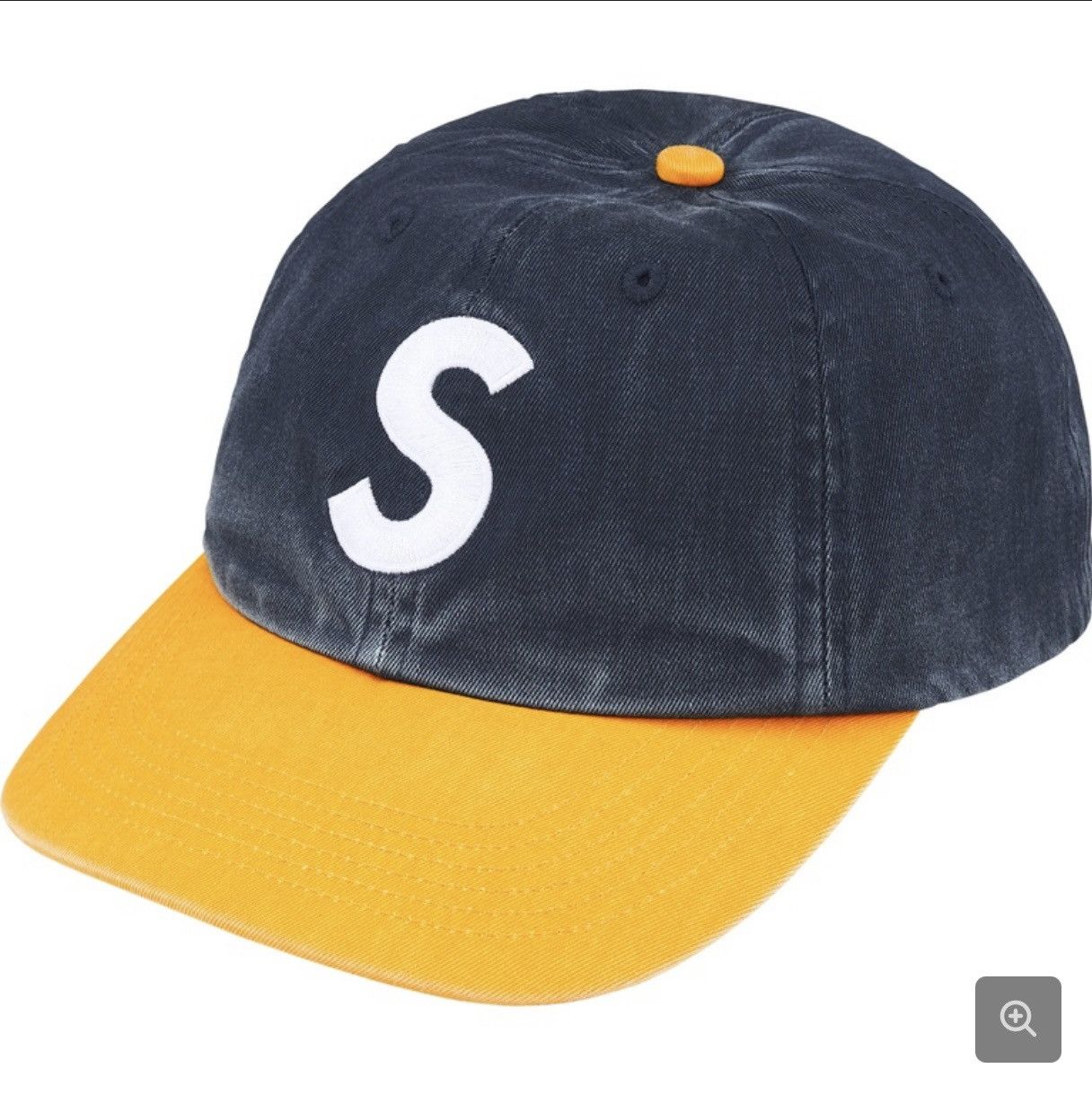 Supreme Pigment Coated S Logo 6-Panel Hat SS25 | Grailed