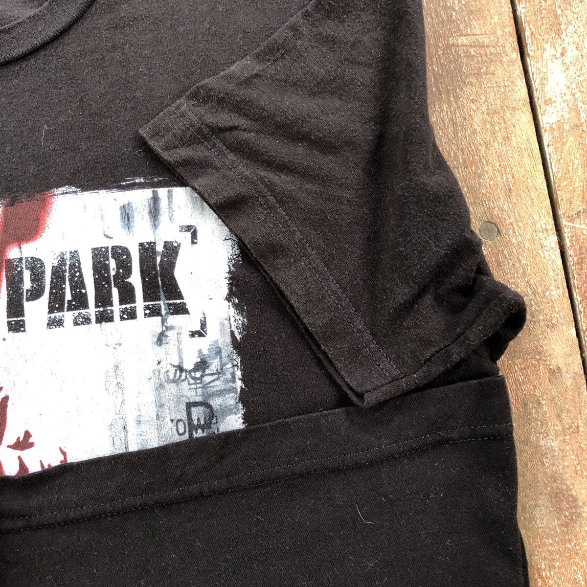 Band Tees Vintage Linkin Park Hybrid Theory Rare Band Shirt Size US M / EU 48-50 / 2 - 8 Thumbnail