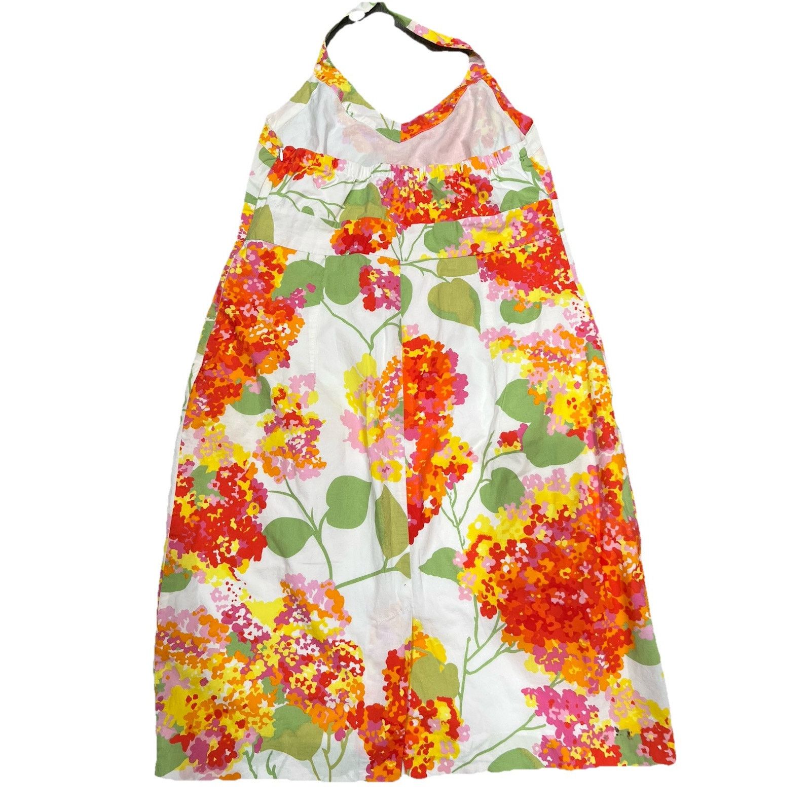 Boden Boden Levania floral halter dress Rose Pink Size 10 A000454 Size L / US 10 / IT 46 - 6 Thumbnail