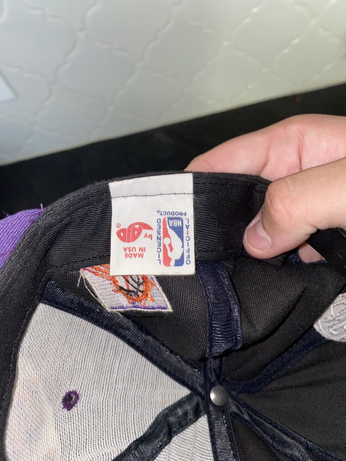 NBA Vintage 90s Phoenix Suns Charles Barkley snapback Size ONE SIZE - 4 Thumbnail