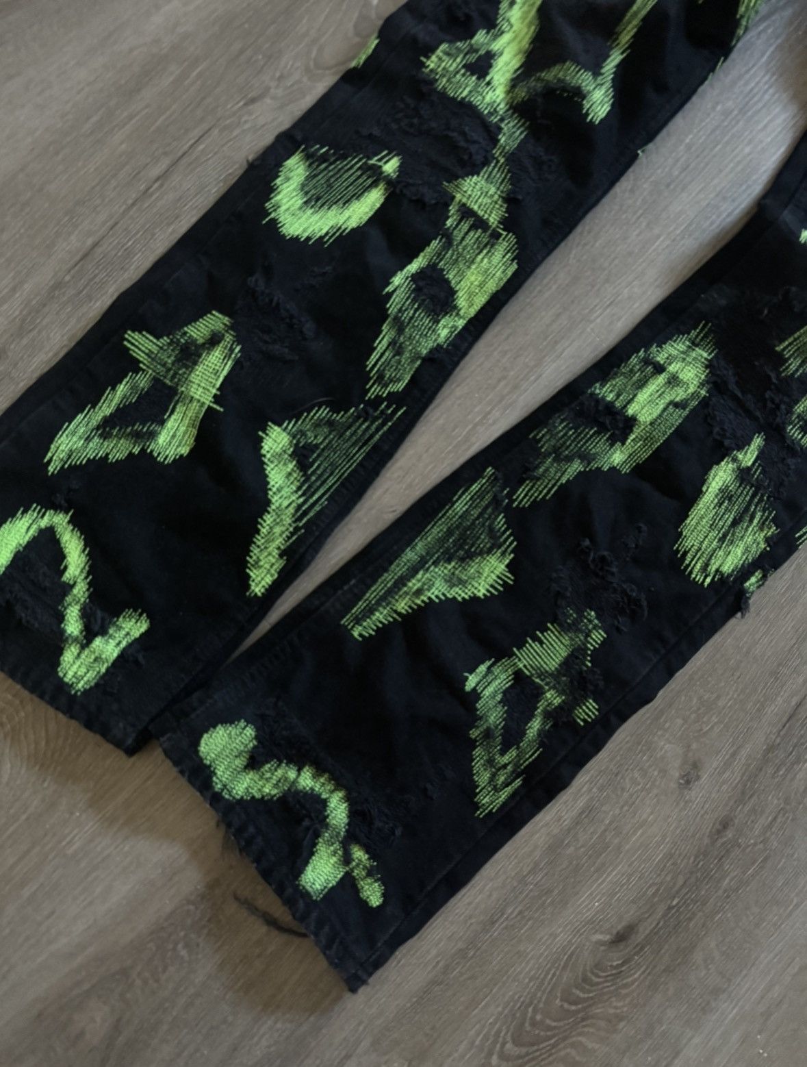 Vlone Vlone “Endless” Denim Size US 30 / EU 46 - 3 Thumbnail