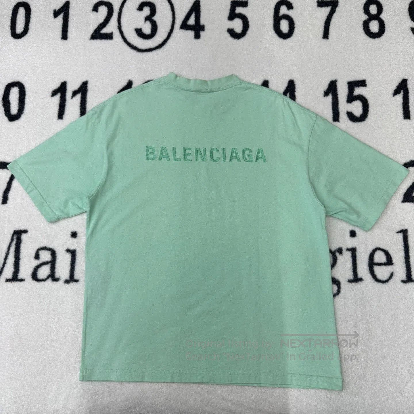 Balenciaga Balenciaga Mint Green Short. Size US M / EU 48-50 / 2 - 2 Thumbnail