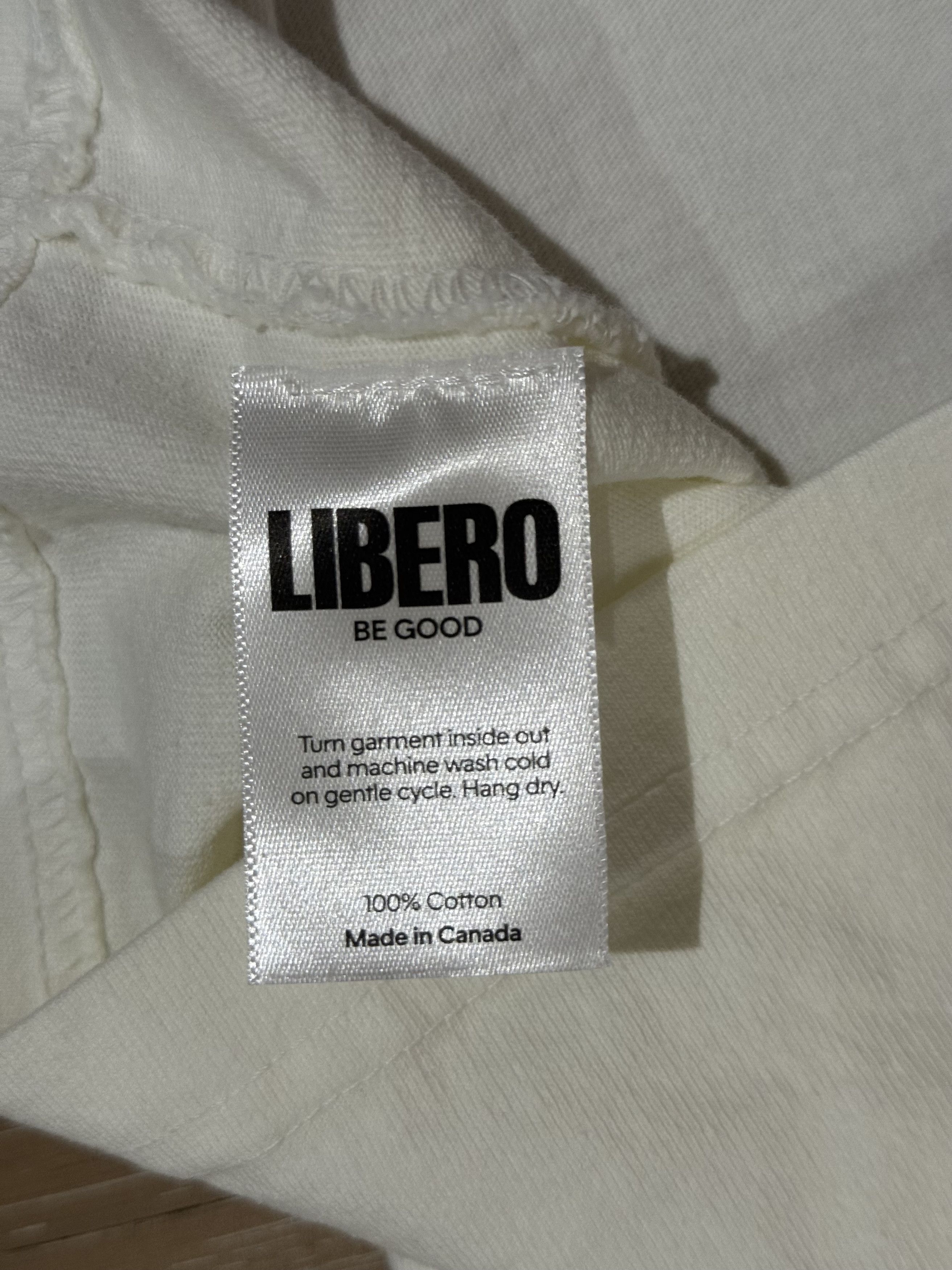 Libero 💚 Libero Spaghetti Western Tee Large NEW Size US L / EU 52-54 / 3 - 8 Thumbnail