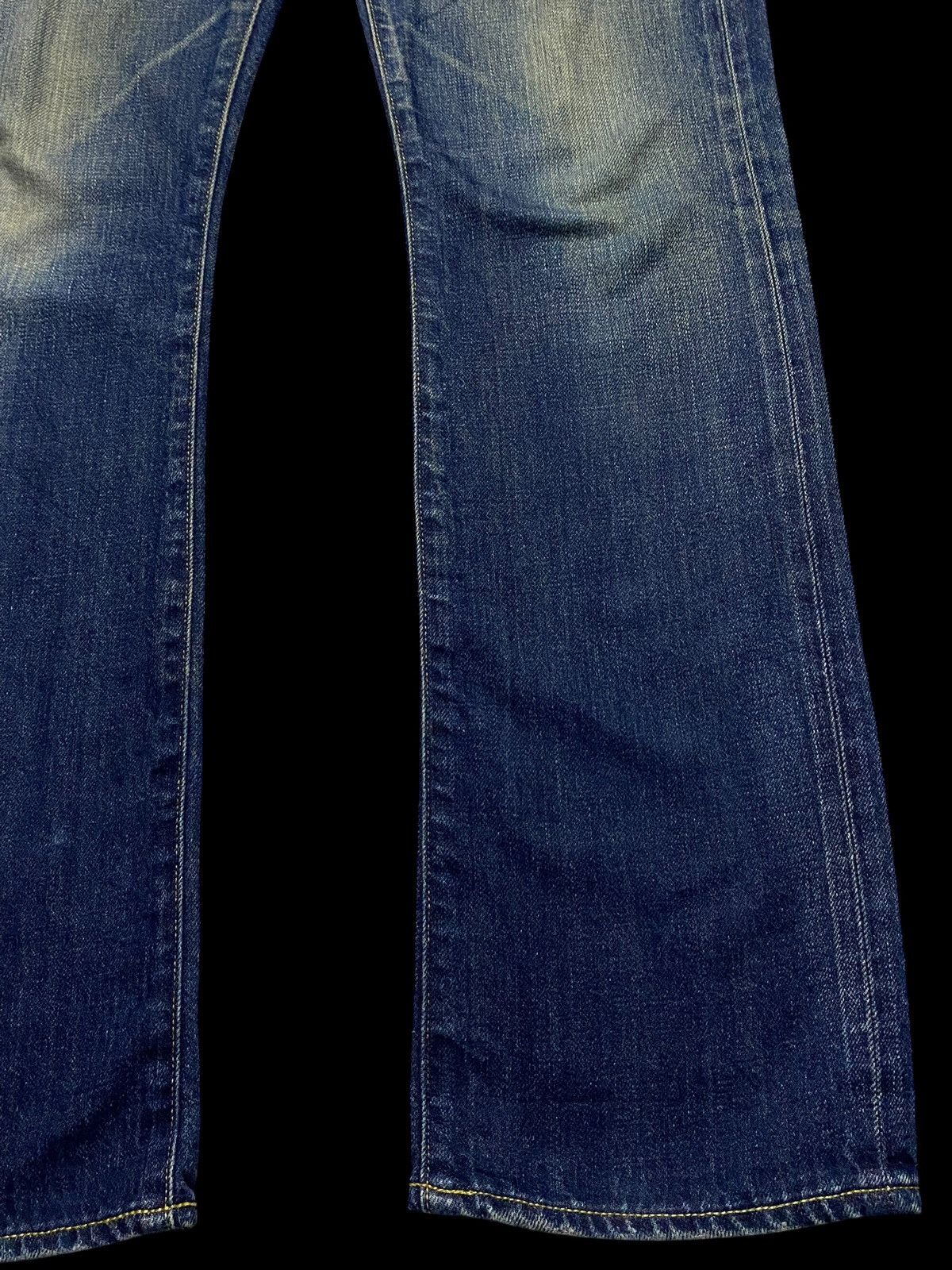 Japanese Brand Japanese Brand Relume Selvedge Blue Wash Bootcut Jeans Size US 29 - 6 Thumbnail