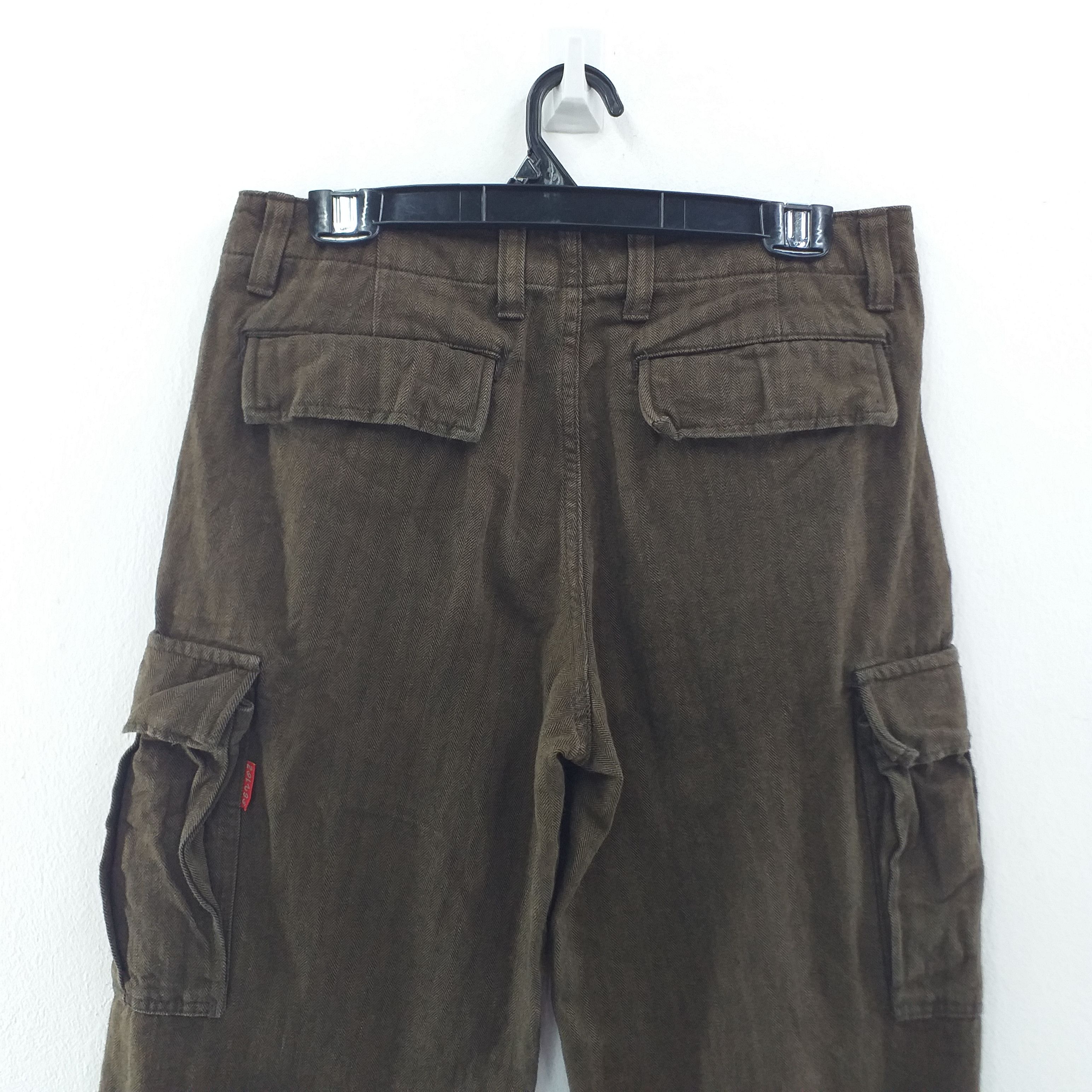 Japanese Brand 291295 Labo Japanese Brand Cargo Pockets Pants -CP009 Size US 30 / EU 46 - 3 Thumbnail