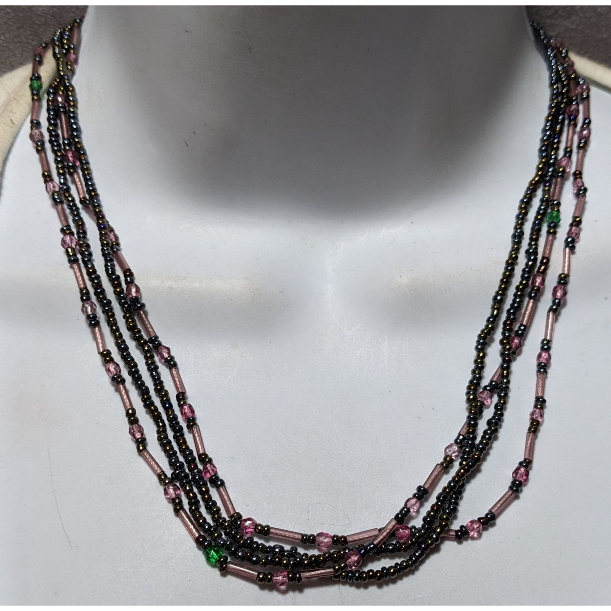 Other Whimsical Allegro Purple Beaded Premier Designs Necklace Size ONE SIZE - 5 Thumbnail