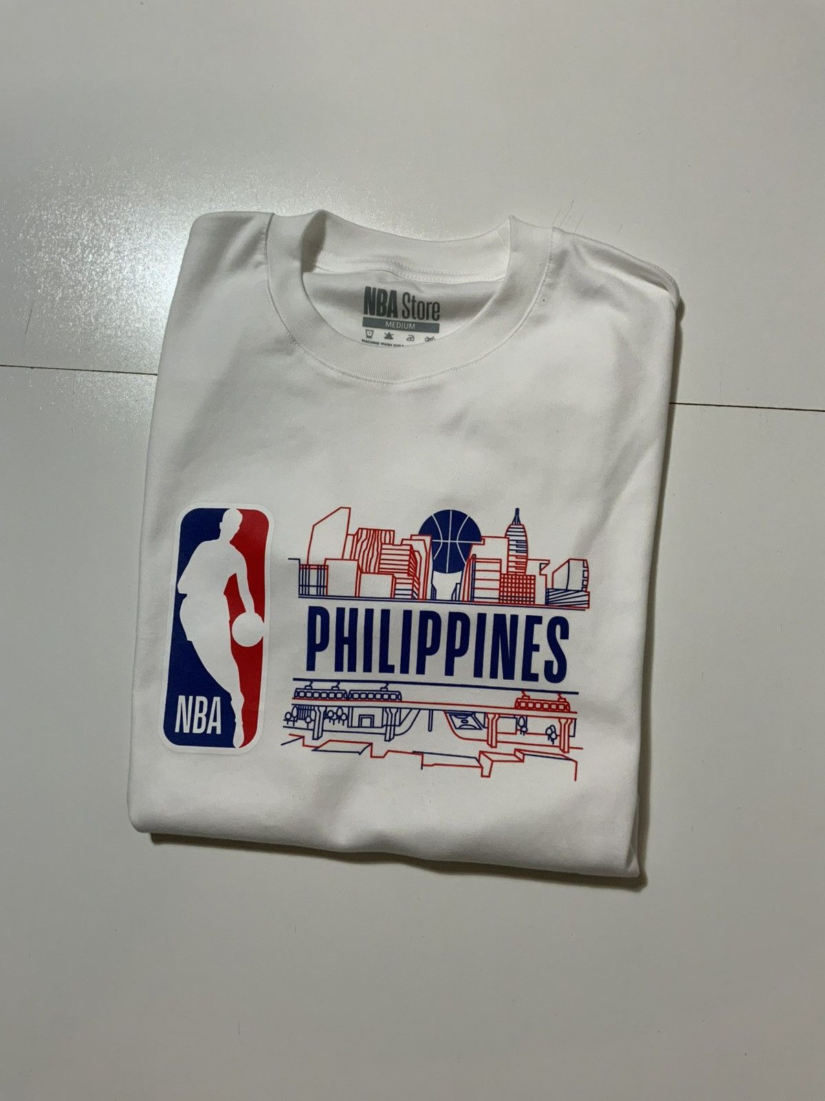 Rare NBA Store Philippines Exclusive Limited Edition T-Shirt