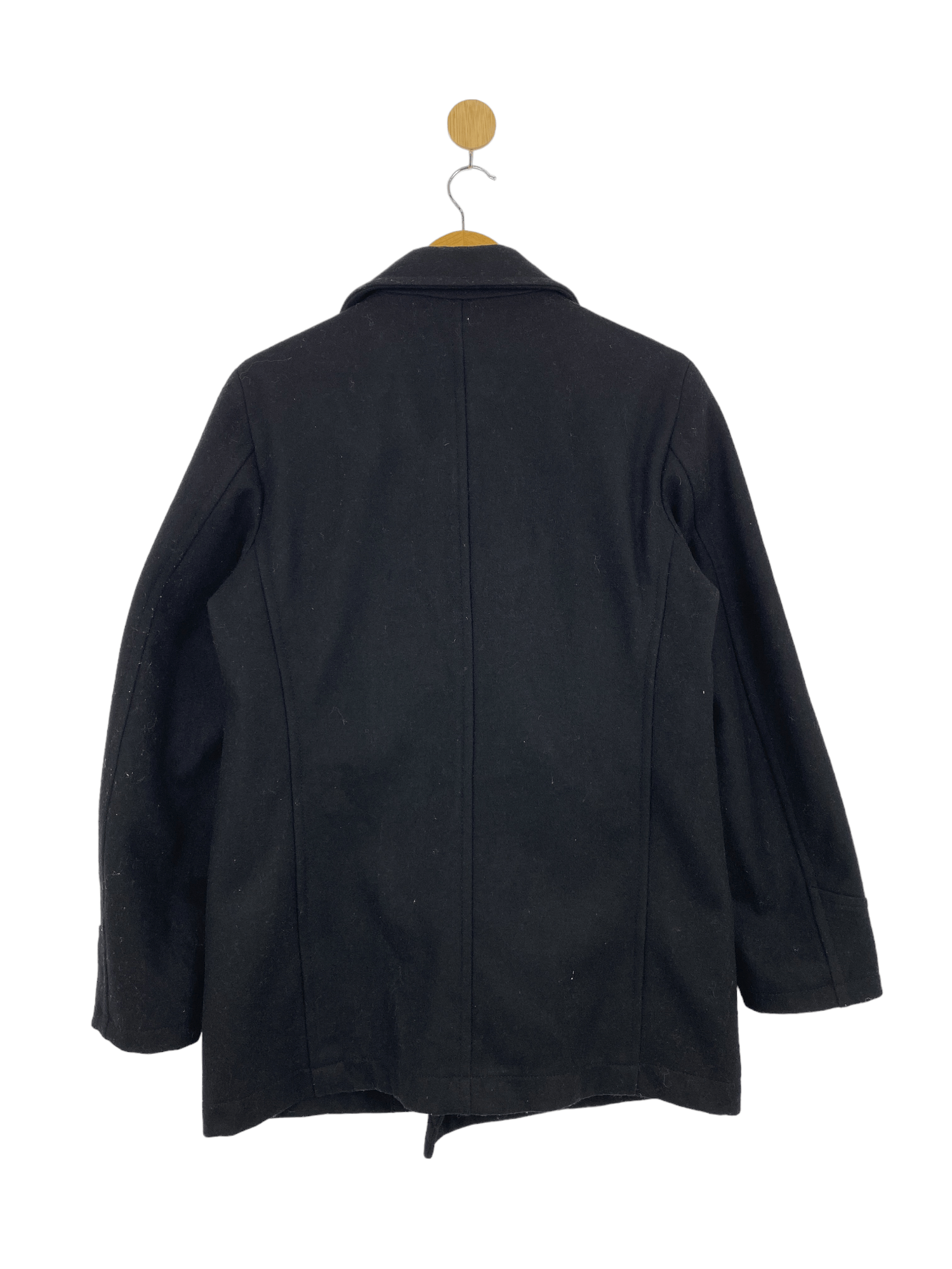 Beams Plus Vintage Beams Heart Double Breasted Wool Jacket Size US S / EU 44-46 / 1 - 3 Thumbnail