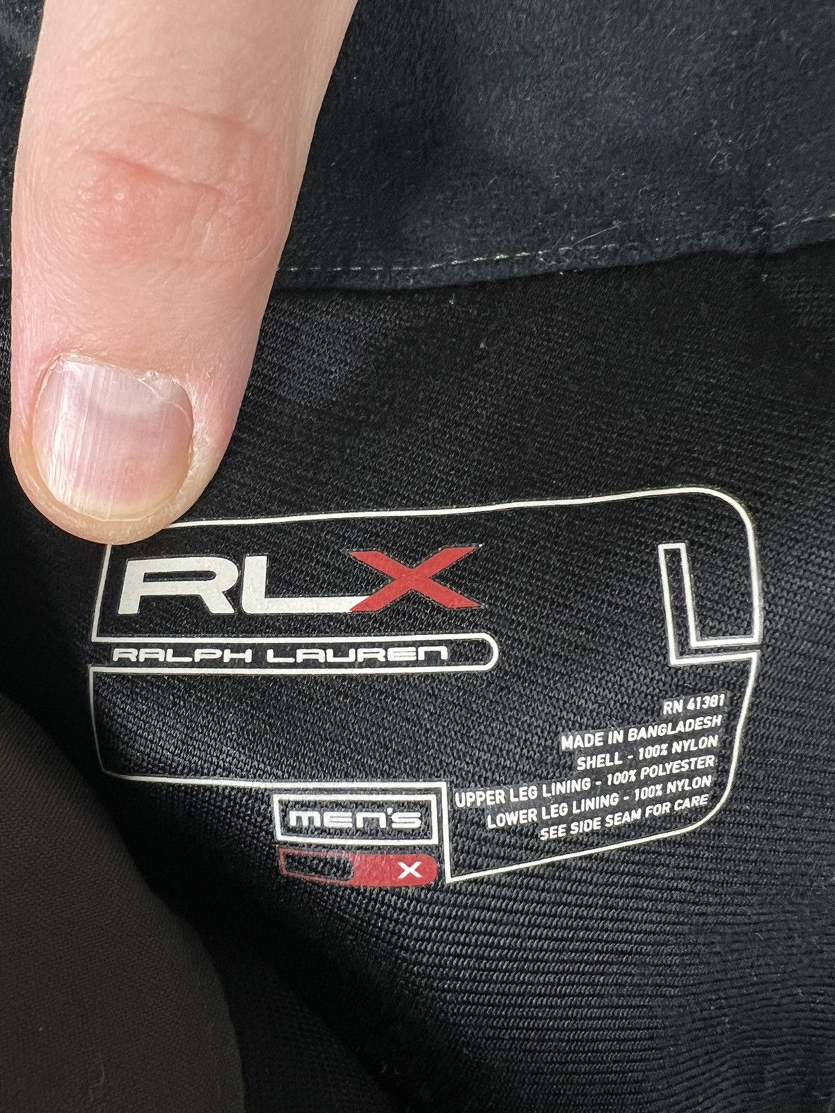 RLX Ralph Lauren × Ralph Lauren Sport Ralph Lauren Polo Sport Goretex Ski Snowbord Pant Size L Size US 34 / EU 50 - 15 Thumbnail