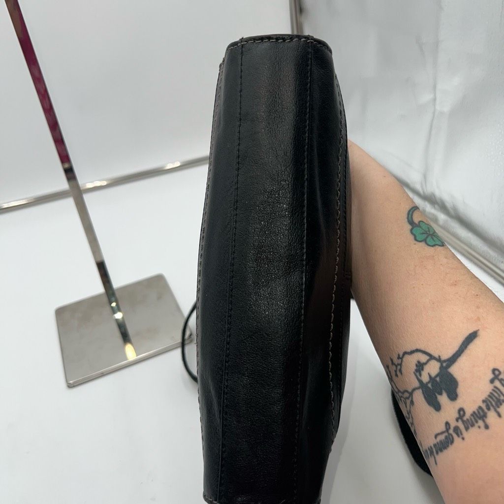 Other The Sak Simplistic Crossbody Black Leather Bag Size ONE SIZE - 7 Thumbnail