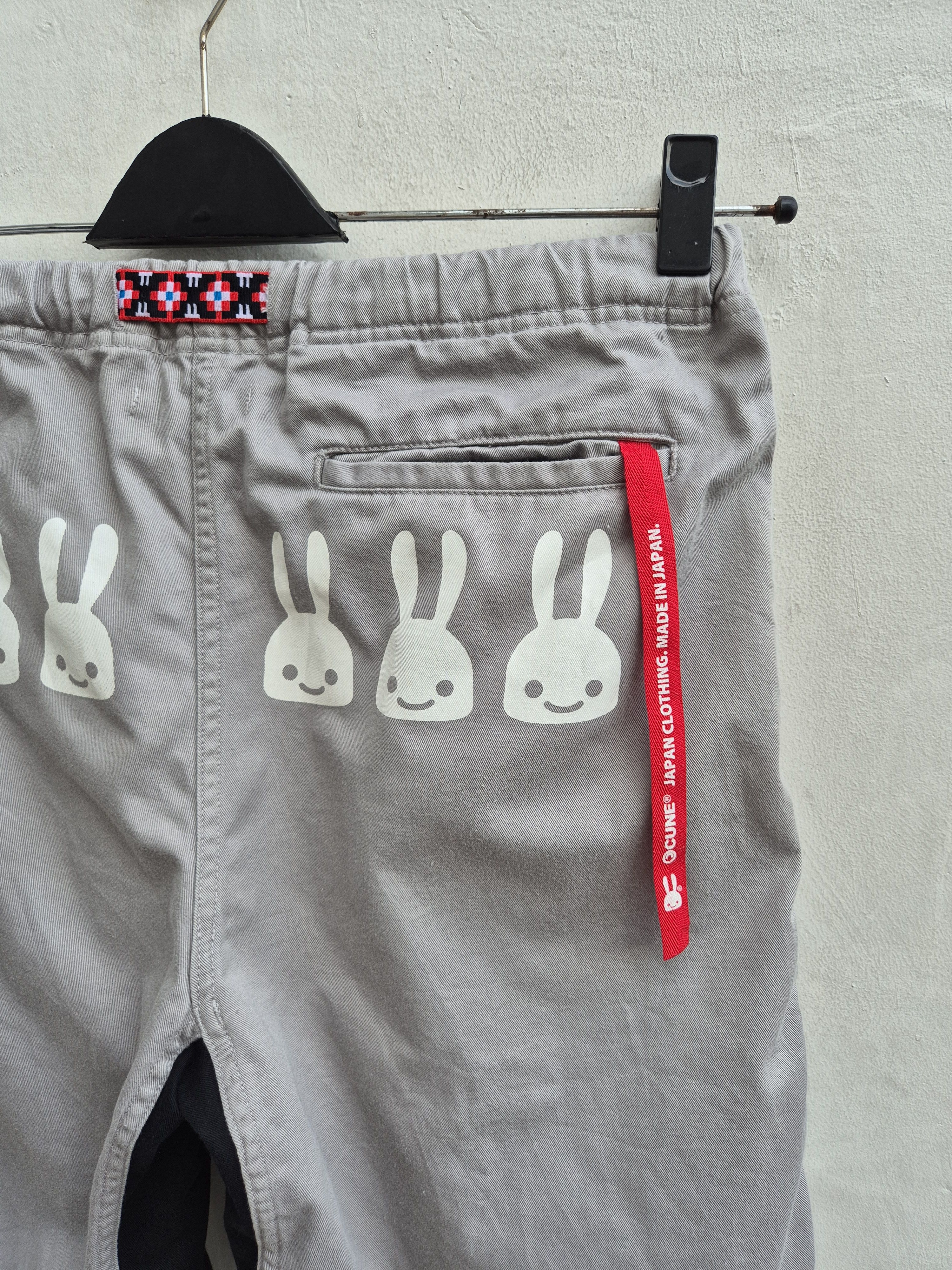 Japanese Brand Cune Rabbit Shorts Size US 33 - 3 Thumbnail
