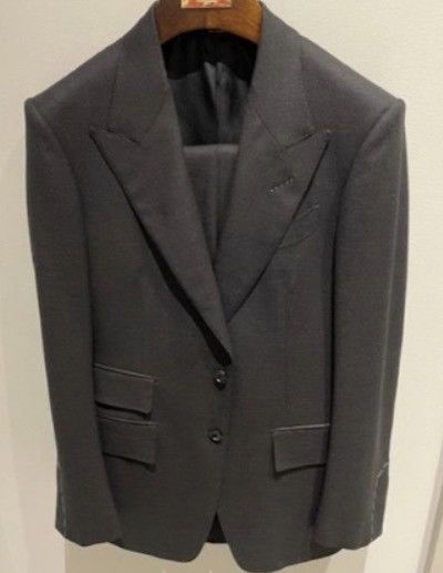 Tom Ford o1loc1c0126 2LWP01 Suit in Black Size US S / EU 44-46 / 1 - 1 Thumbnail