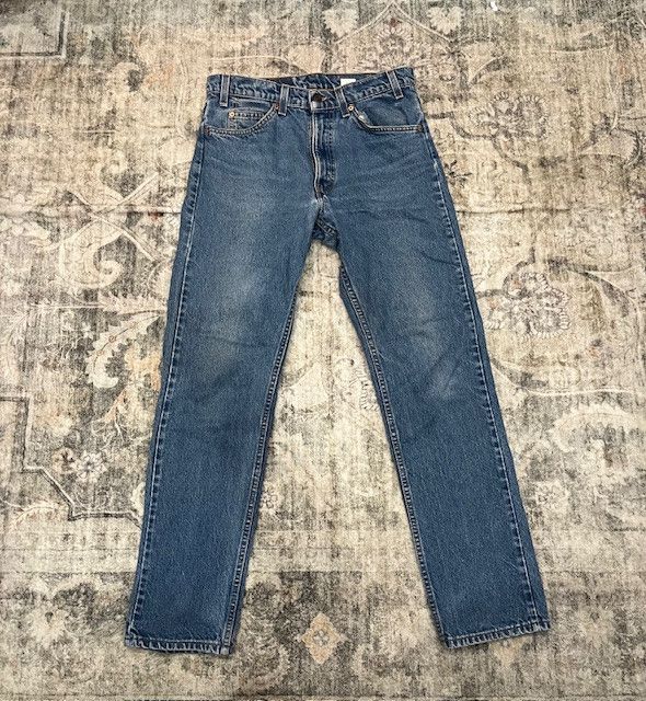 Levi's Vintage Clothing Orange Tab Levi's 505 Regular Fit Jeans (32) Size US 32 / EU 48 - 1 Thumbnail