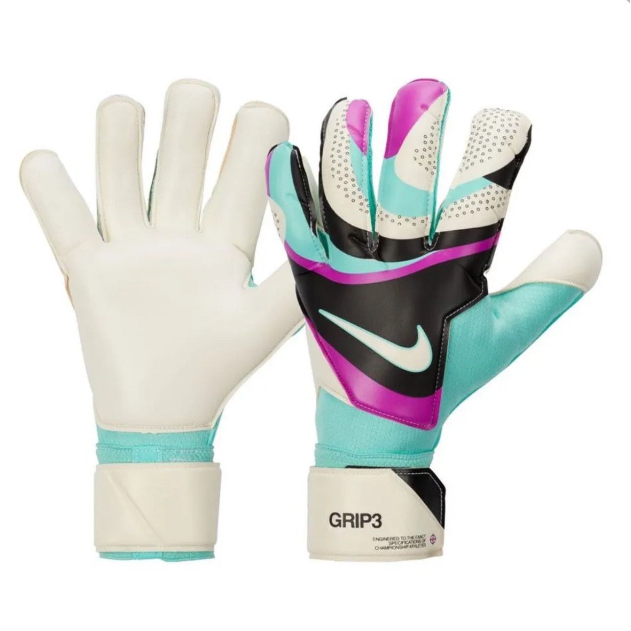 Nike Nike GK Vapor Grip 3 Goalkeeper Soccer Gloves Mens Size 7 Size ONE SIZE - 1 Thumbnail