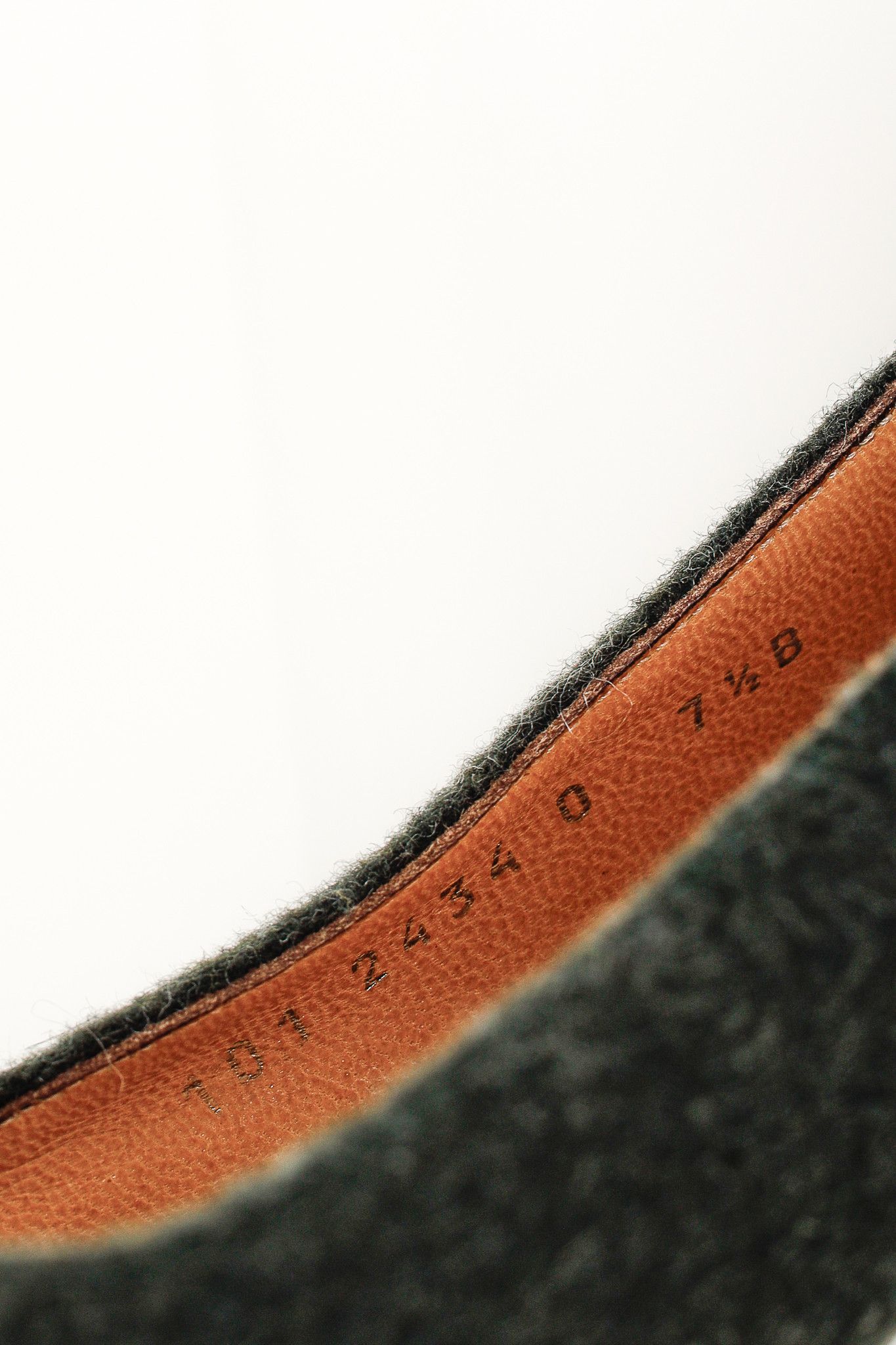 Gucci × Tom Ford Gucci Tom Ford Era Green Wool Pointed-Toe Heels Size US 7.5 / IT 37.5 - 9 Thumbnail