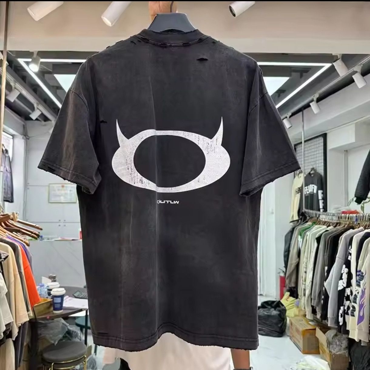 Japanese Brand × Vintage Simple water wash gradient dyed Size US M / EU 48-50 / 2 - 2 Thumbnail