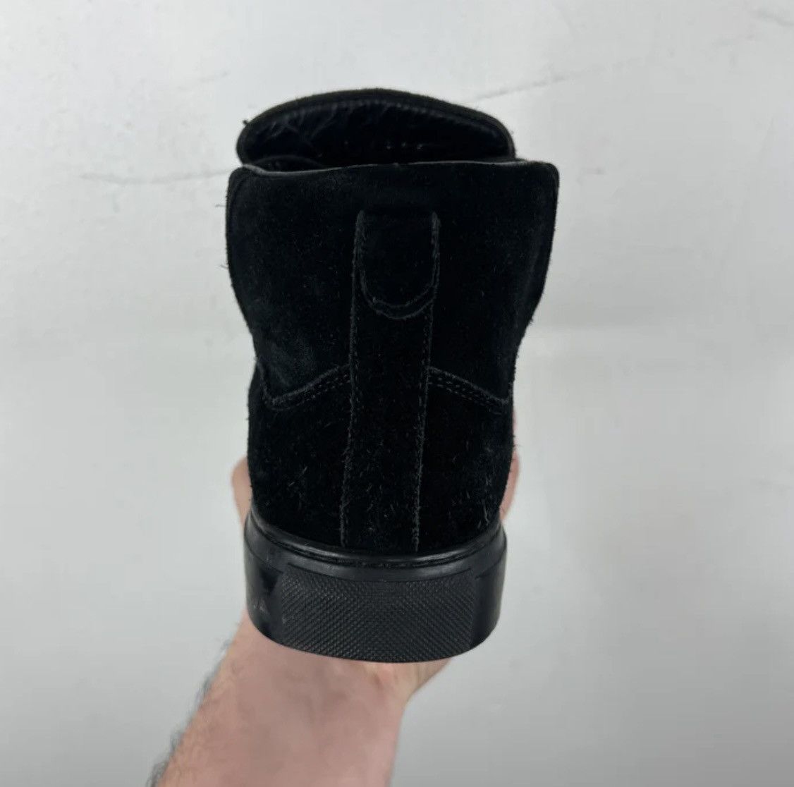 Balenciaga BALENCIAGA ARENA BLACK SUEDE 🖤42-44 Size US 9.5 / EU 42-43 - 9 Thumbnail