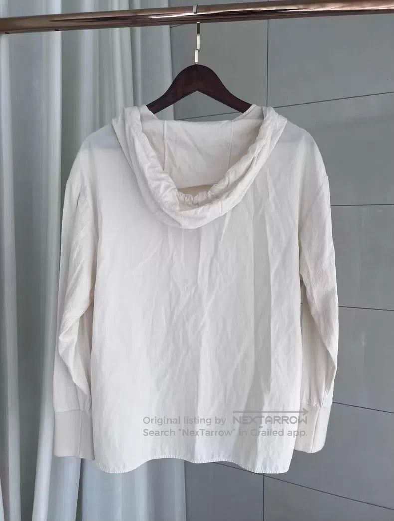 Loewe Loewe Early fall dark print hooded shirt Size XS / US 0-2 / IT 36-38 - 2 Thumbnail