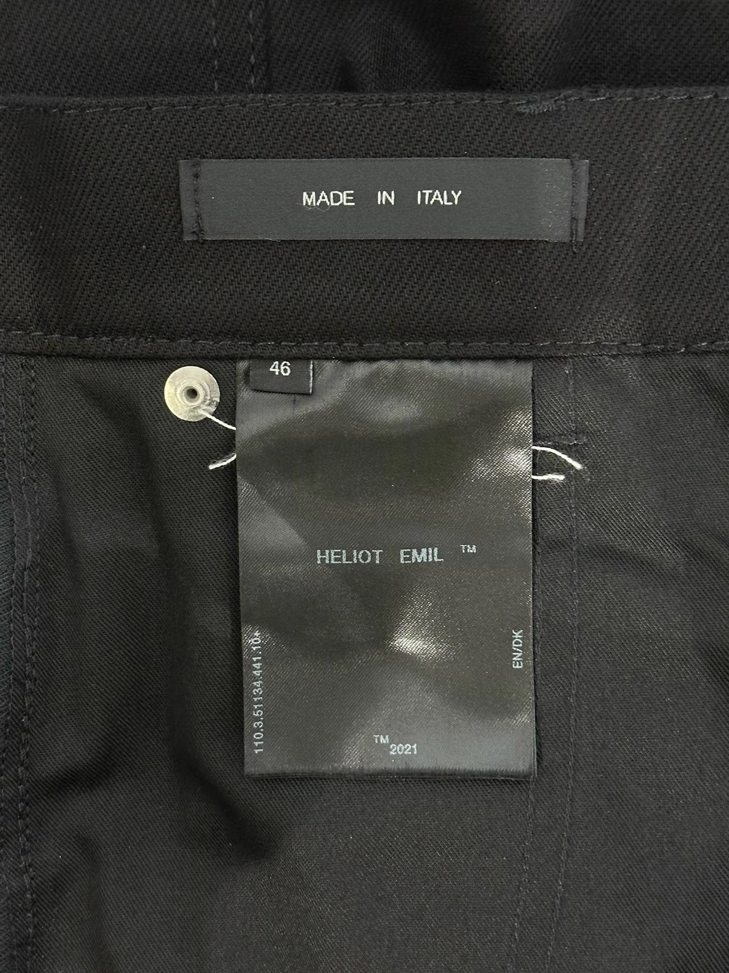 Heliot Emil Heliot Emil HE Danish Avant-Garde Cargo Pants K35 Size US 30 / EU 46 - 6 Thumbnail