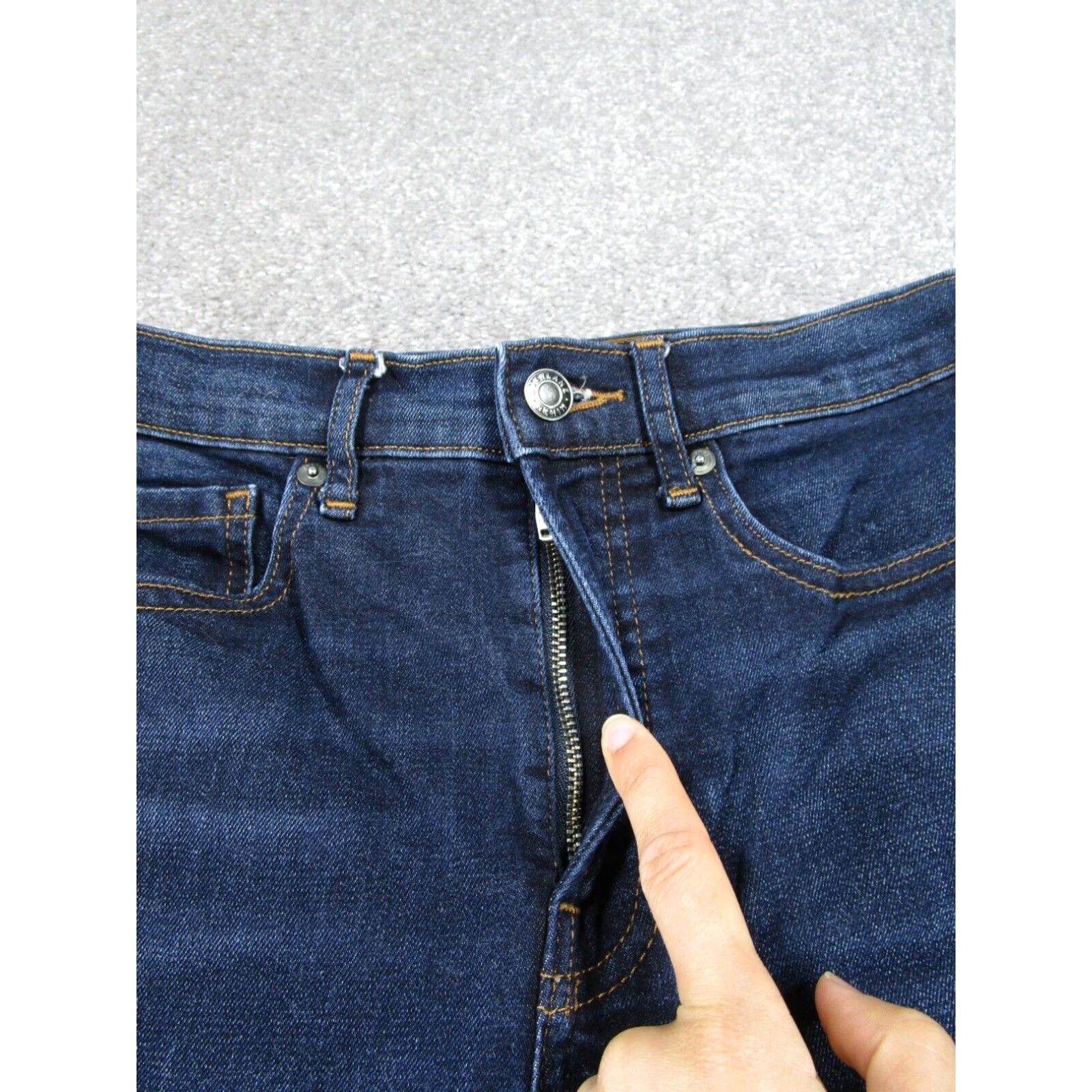 Everlane Womens Skinny Jeans Everlane 26 Dark Wash Denim XL Size 26" / US 2 / IT 38 - 3 Thumbnail