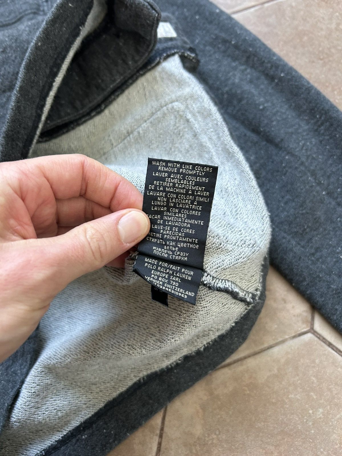 RRL Ralph Lauren RRL Ralph Lauren Double Shawn Collar Cardigan Jacket Size US S / EU 44-46 / 1 - 7 Thumbnail