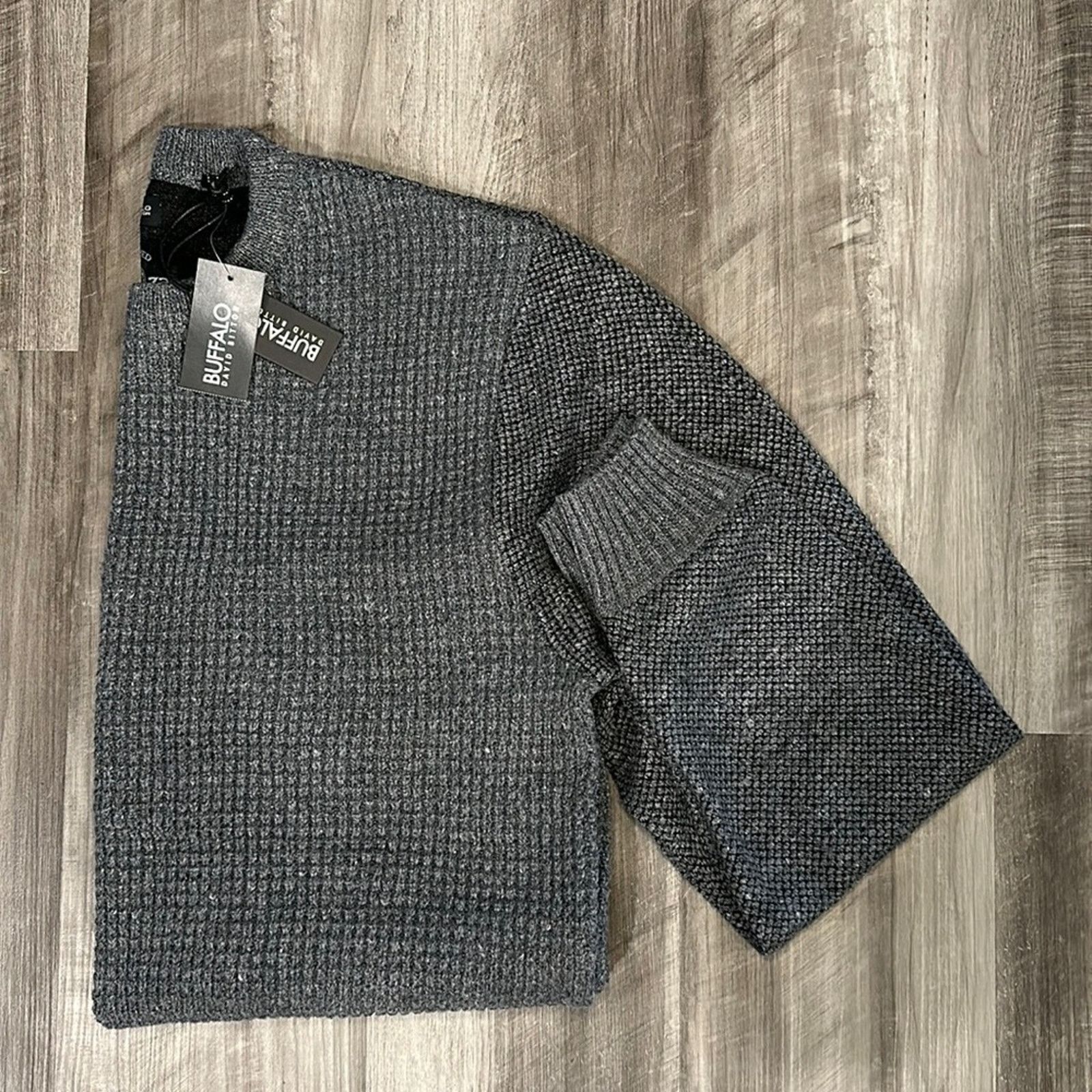 Buffalo David Bitton Wariner Crewneck Sweater - XL