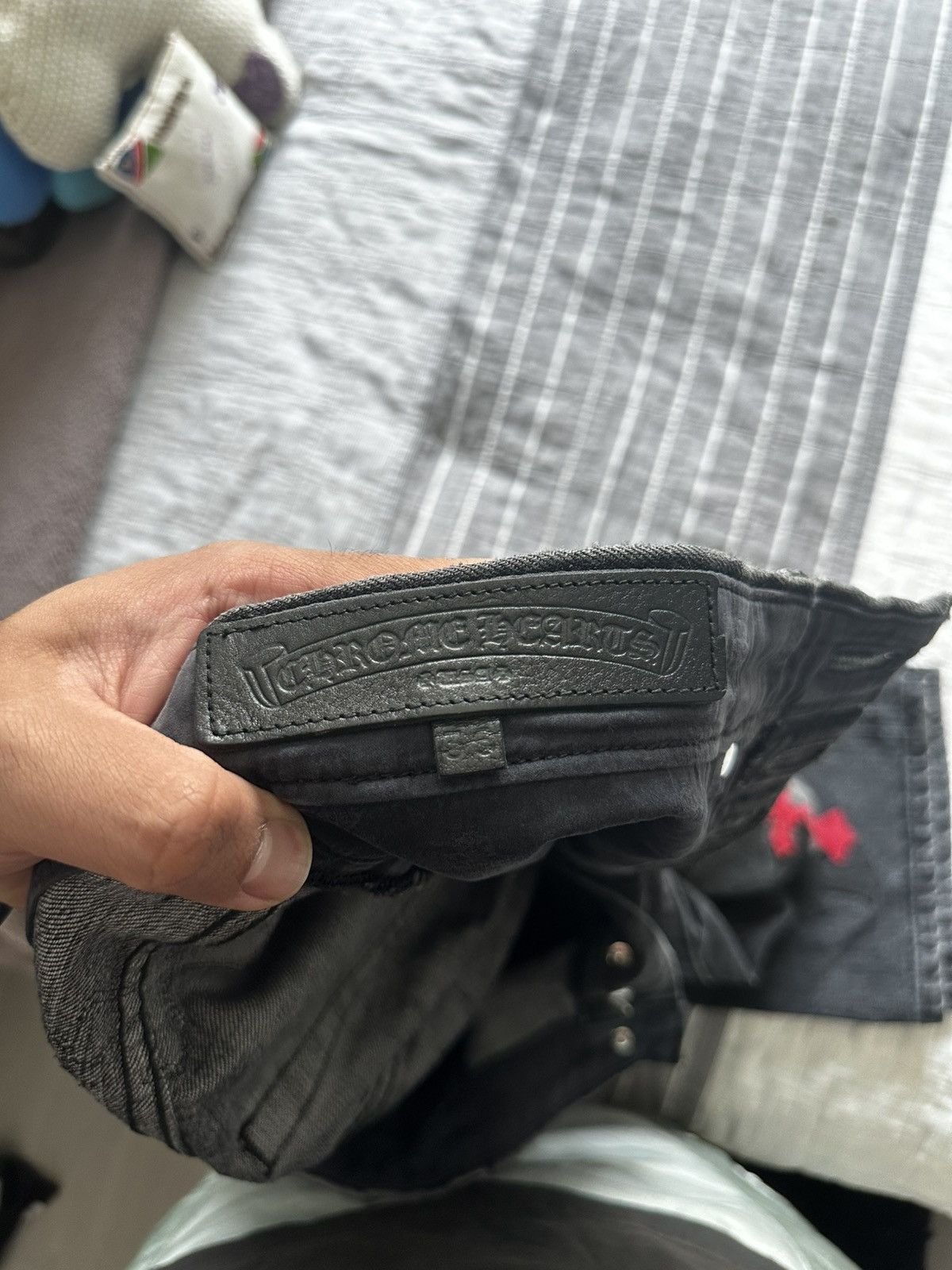 Chrome Hearts Chrome Hearts Jeans Size US 36 / EU 52 - 13 Thumbnail