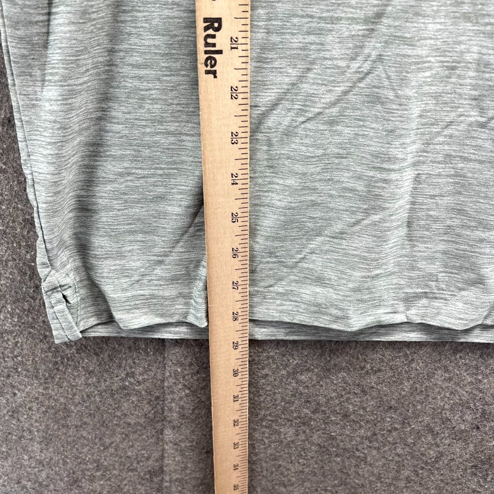 Under Armour Under Armour Polo Shirt Mens L Heather Gray HeatGear Golf Golfer Mirasol Vintage Regular Button Logo Size US L / EU 52-54 / 3 - 4 Thumbnail