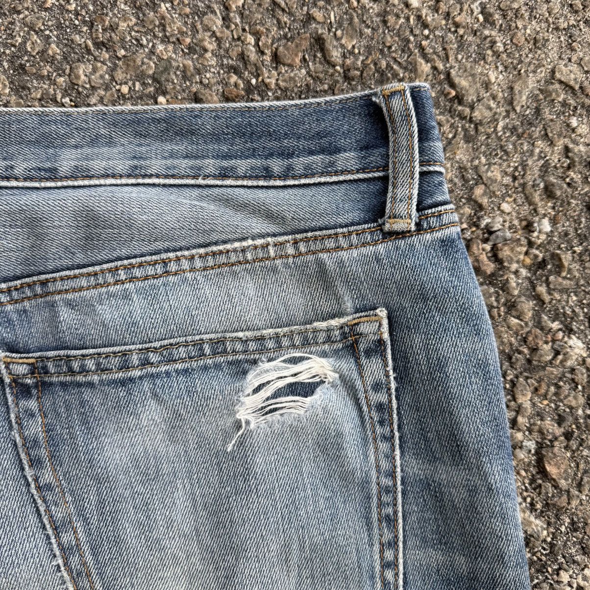 Japanese Brand VINTAGE JAPANESE FADED BLUE JEAN DENIM PANTS Size US 38 / EU 54 - 11 Thumbnail