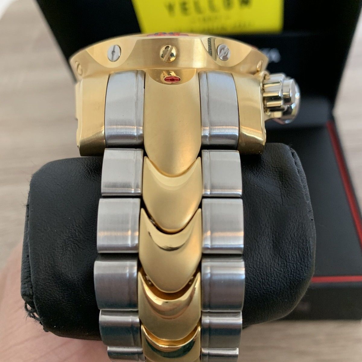 Invicta Invicta Marvel Iron Man Reserve 52mm Watch 52mm Venom Size ONE SIZE - 6 Thumbnail
