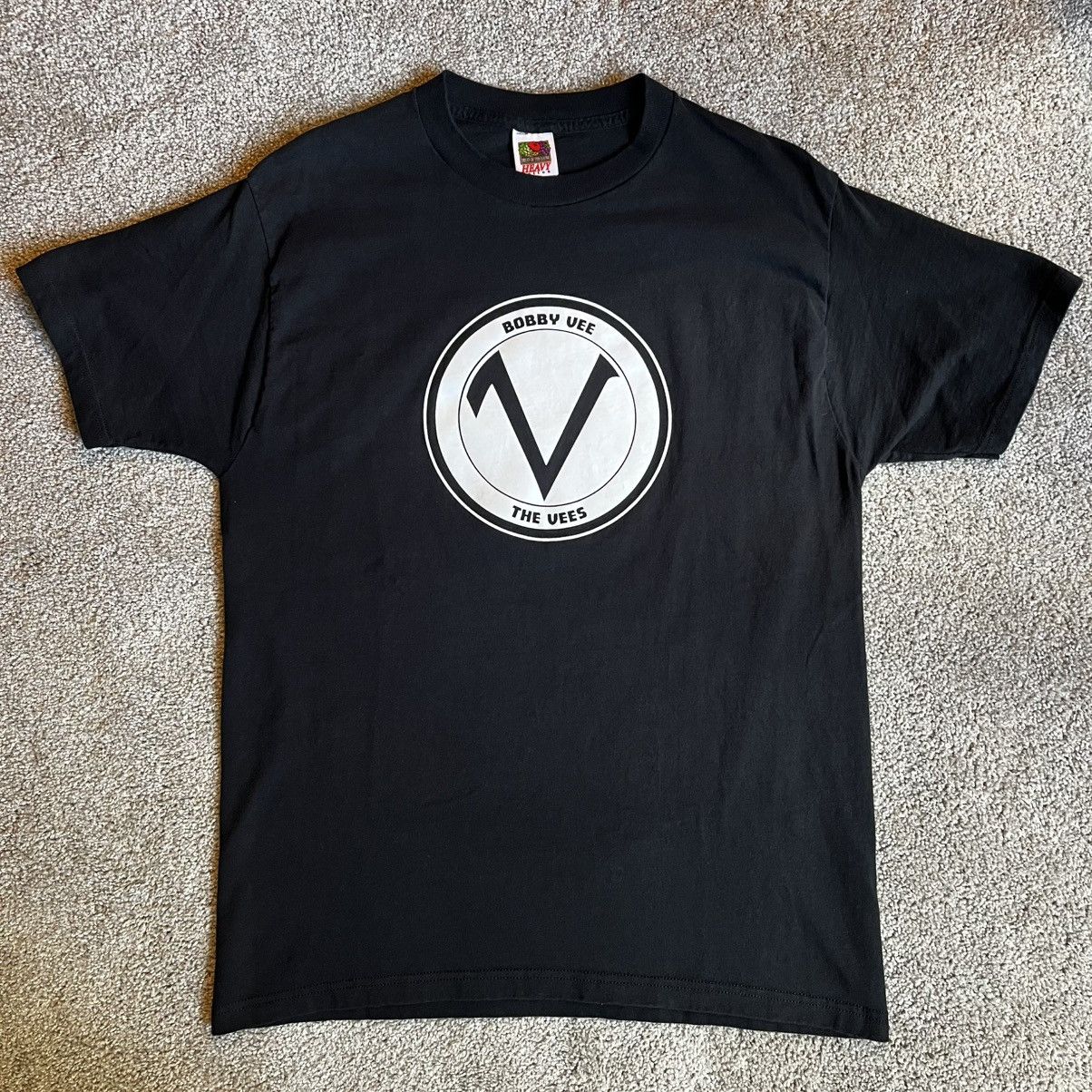 Fruit Of The Loom Vintage Bobby Vee And The Vees Band Black Shirt L Size US L / EU 52-54 / 3 - 1 Thumbnail