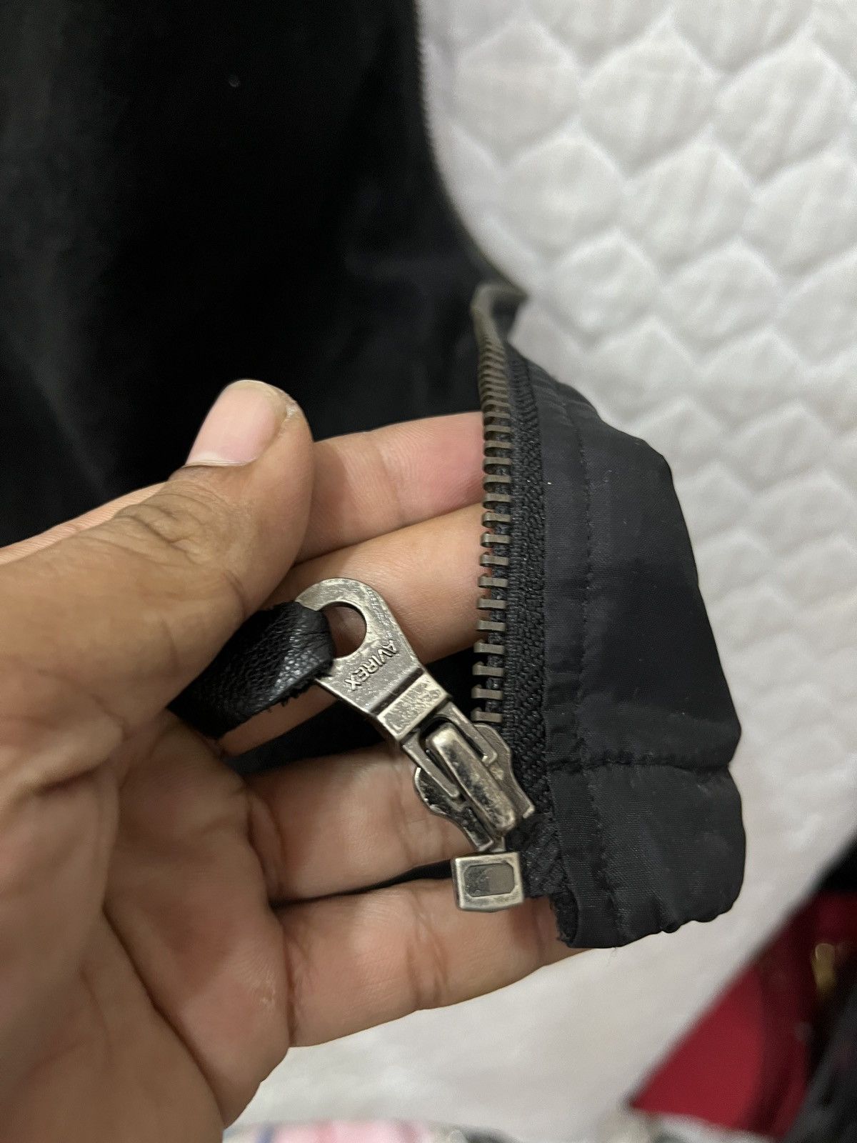Avirex 🔥🔥🔥STEALS AVIREX 4 POCKET BLACK ZIPPER JACKET Size US XL / EU 56 / 4 - 17 Thumbnail