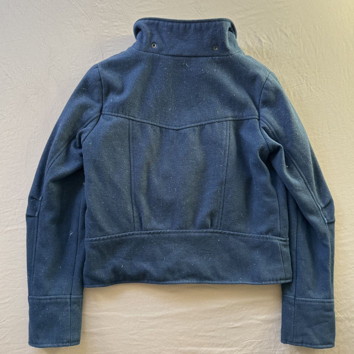 Mossimo Mossimo Supply Co. Wool Blend Moto Jacket Size M / US 6-8 / IT 42-44 - 4 Thumbnail