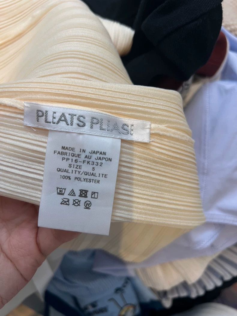 Issey Miyake issey miyake size:5 Beige long sleeves 2505-Nextarrow Size XXS / US 00 / IT 34 - 3 Thumbnail