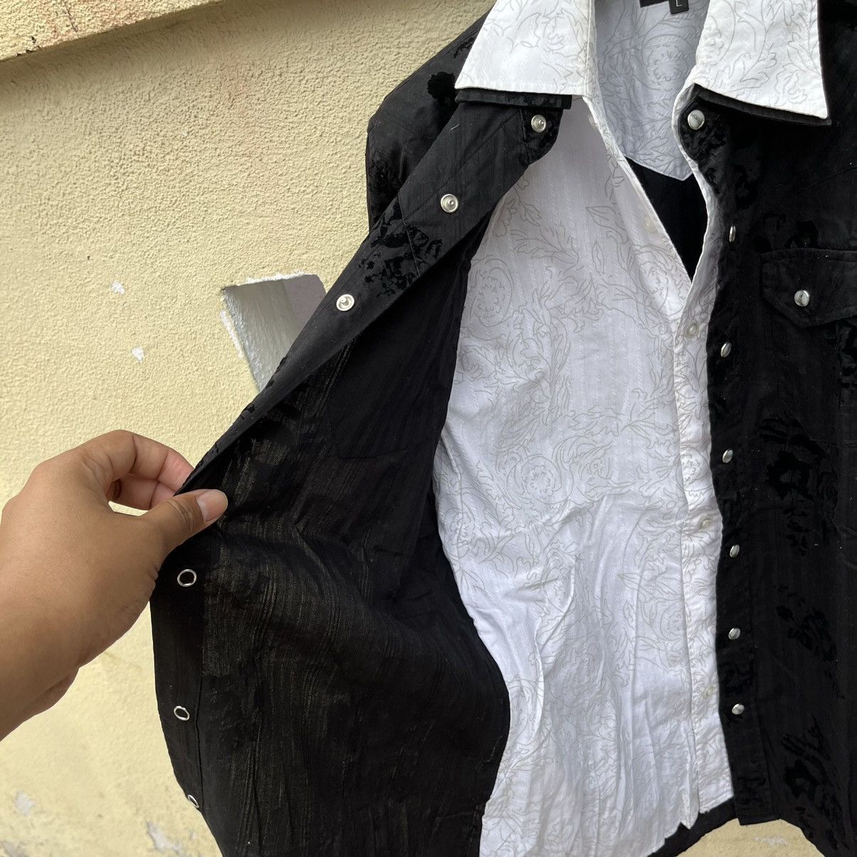 KMRii 2layered shirt by omkoe Size US L / EU 52-54 / 3 - 9 Thumbnail