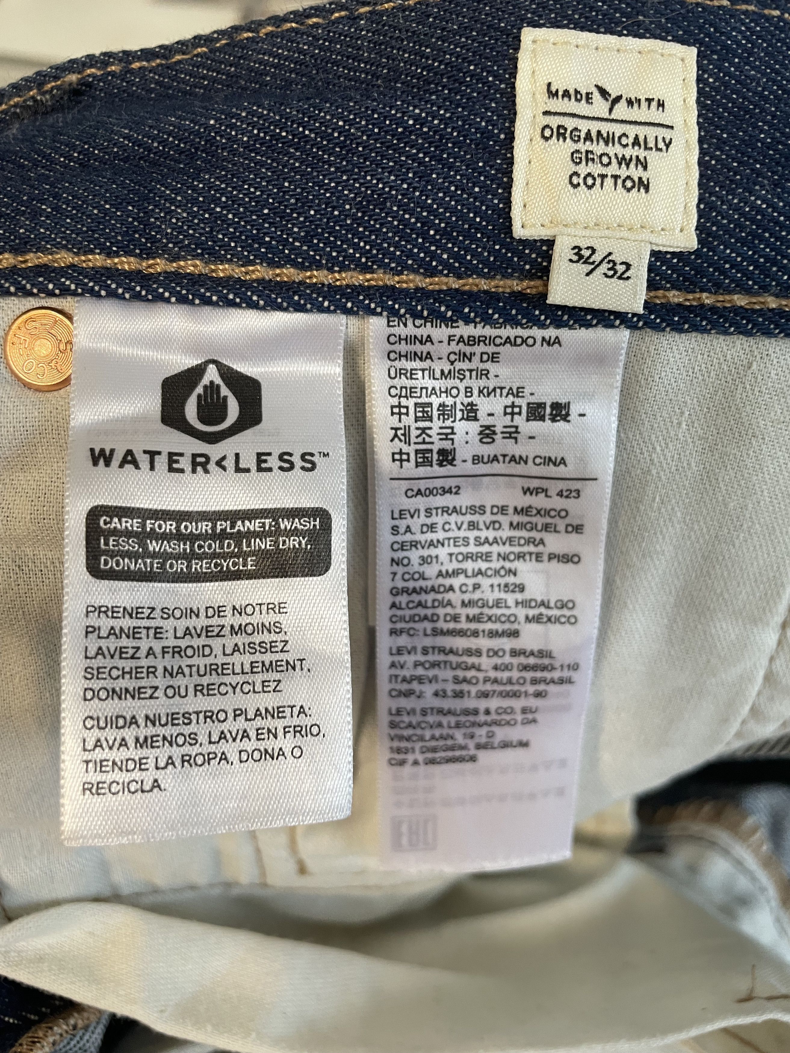 Levi's Made & Crafted Levi's Made & Crafted 501 raw denim Size US 32 / EU 48 - 6 Thumbnail