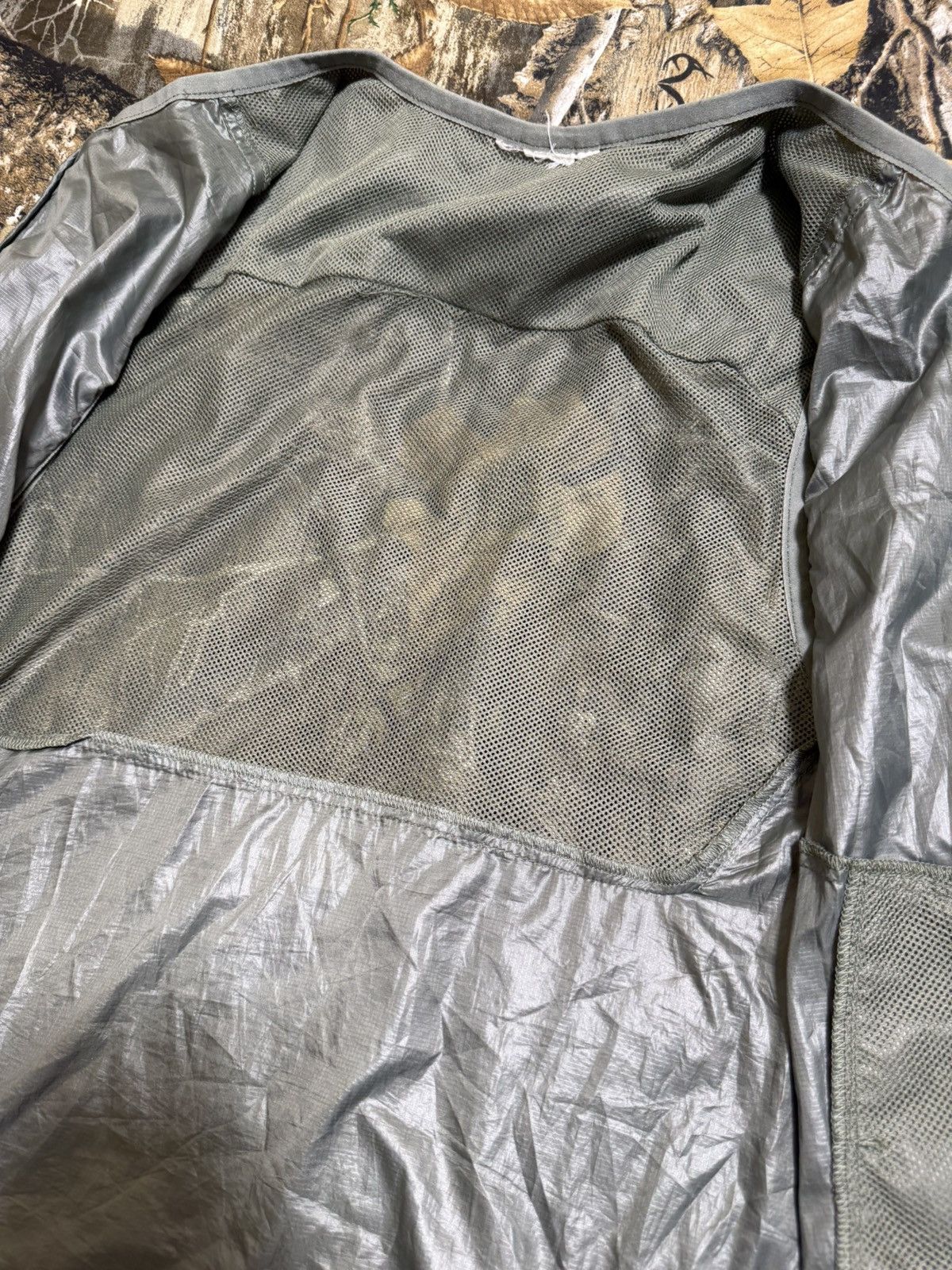 Vintage ***FINAL DROP***RARE 00s NYLON TECHNICAL PACKABLE VEST M-L Size US L / EU 52-54 / 3 - 9 Thumbnail