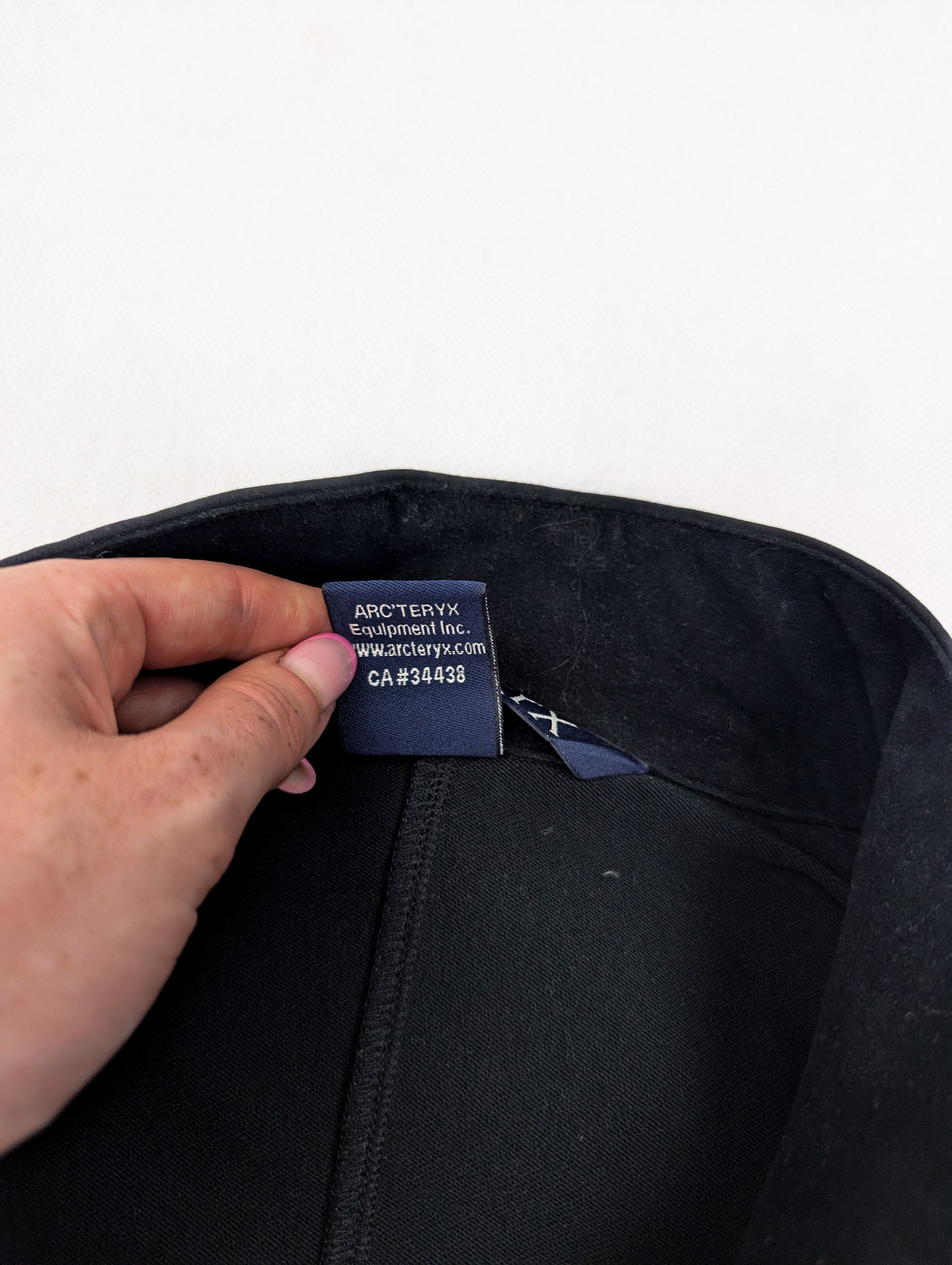 Arc'teryx Arc'teryx black softshell jacket L Size US L / EU 52-54 / 3 - 4 Thumbnail
