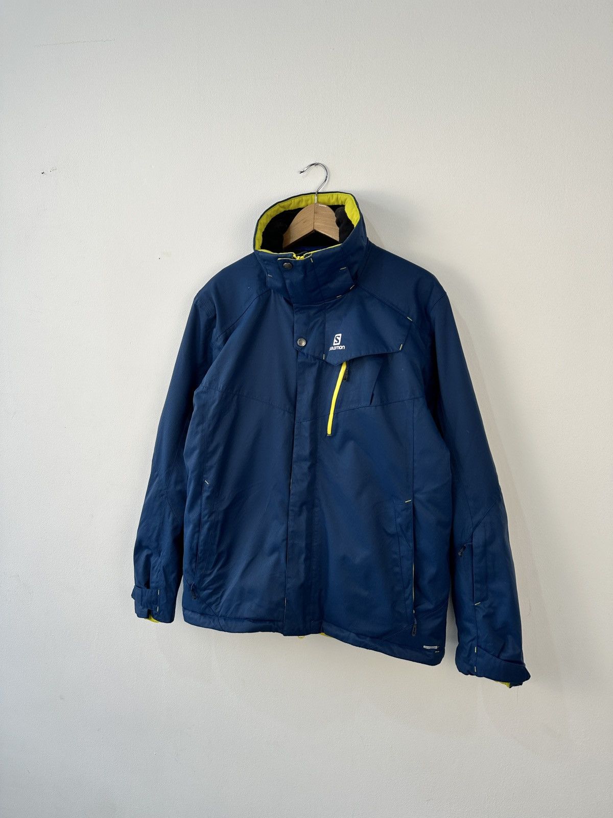 Salomon Salomon Ski Jacket L 10K/10K AdvancedSkin Dry Waterproof Size US L / EU 52-54 / 3 - 4 Thumbnail