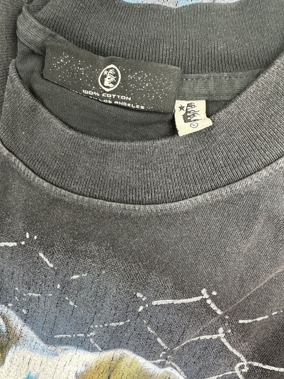HELLSTAR Hellstar Beware of Dog T-shirt Size US L / EU 52-54 / 3 - 5 Thumbnail