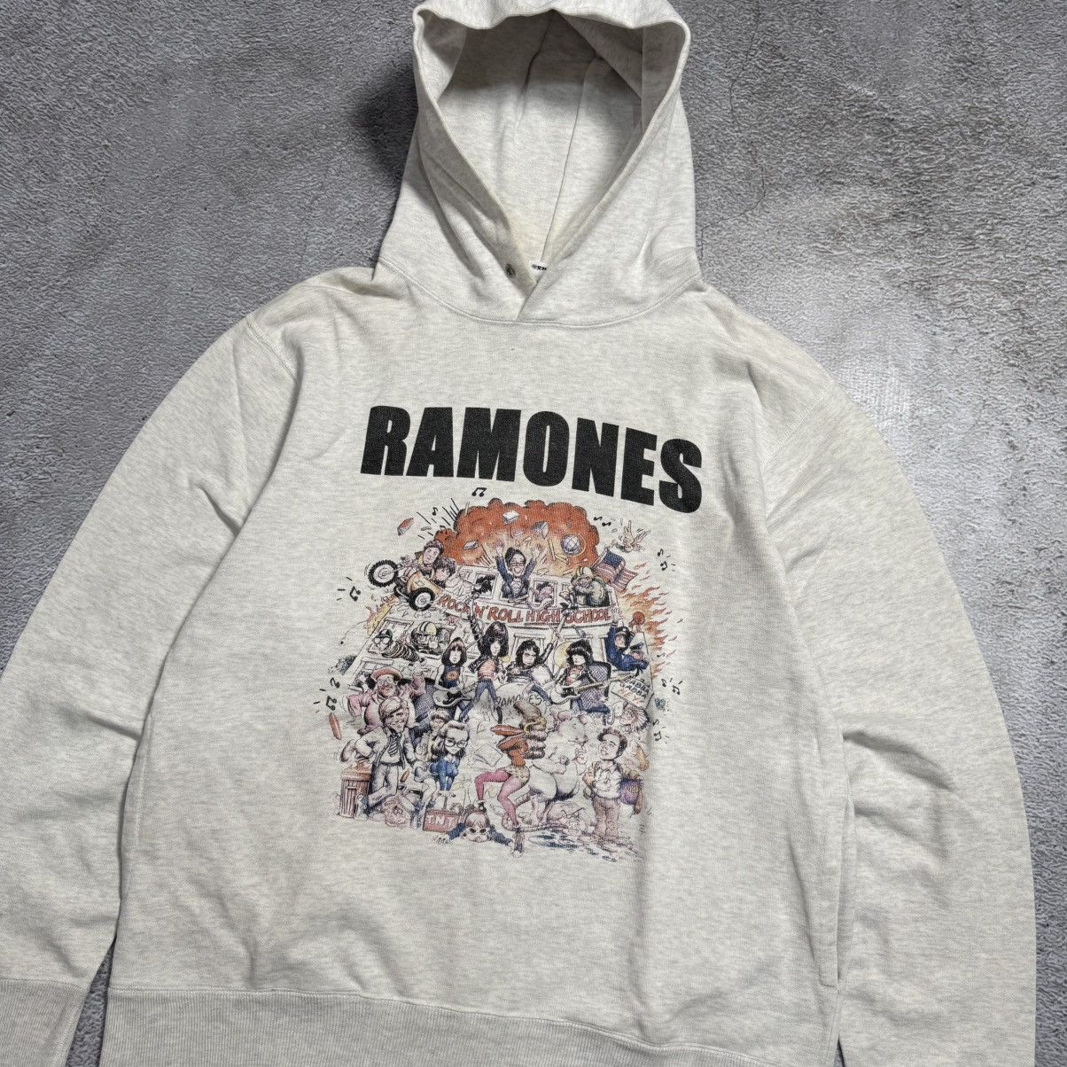 Hysteric Glamour Rare hysteric glamour ramones hoodie Size US L / EU 52-54 / 3 - 2 Thumbnail